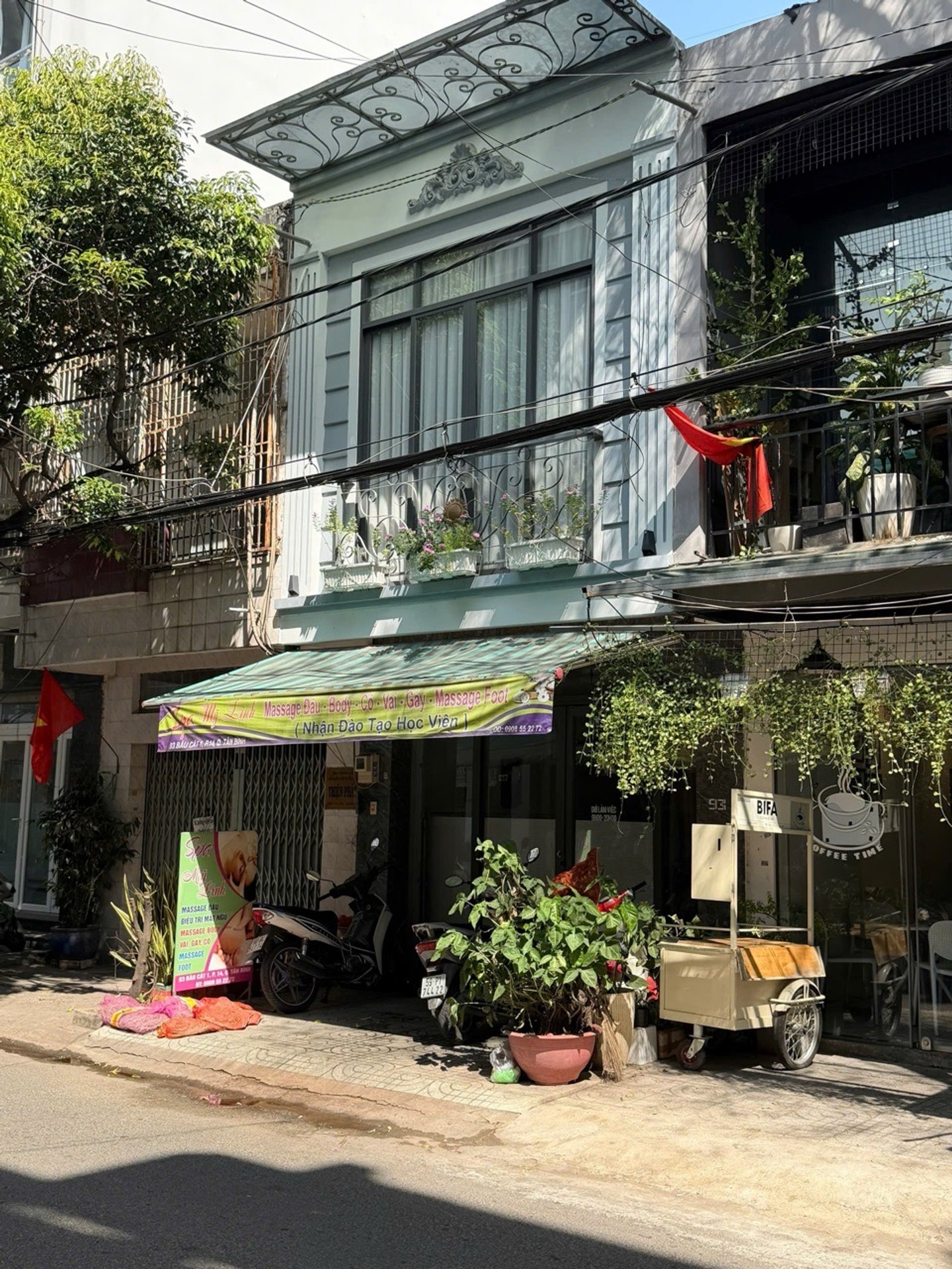 Bán nhà mặt phố rộng 112m2, khu vực Bàu Cát 1, Tân Bình