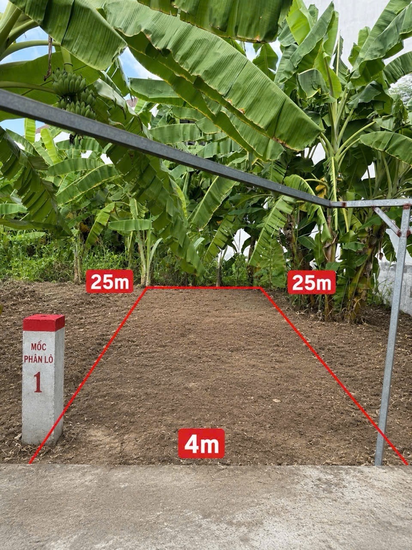 Bán đất trống 100m2( 4x25m)- hẻm xe hơi Thạnh Xuân 31 , Quận 12- chỉ 3.7 tỷ