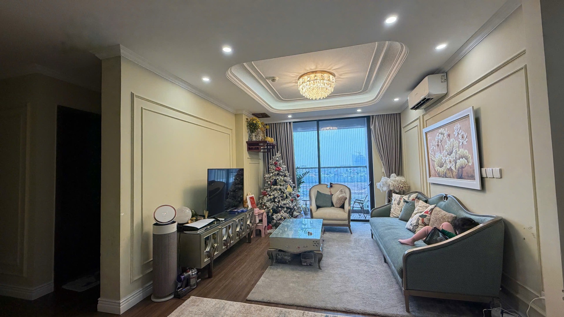 Bán nhanh căn 134m2 chung cư NO3 Ngoại Giao Đoàn - Xuân đỉnh - 3 ngủ- Nội thất đẳng cấp