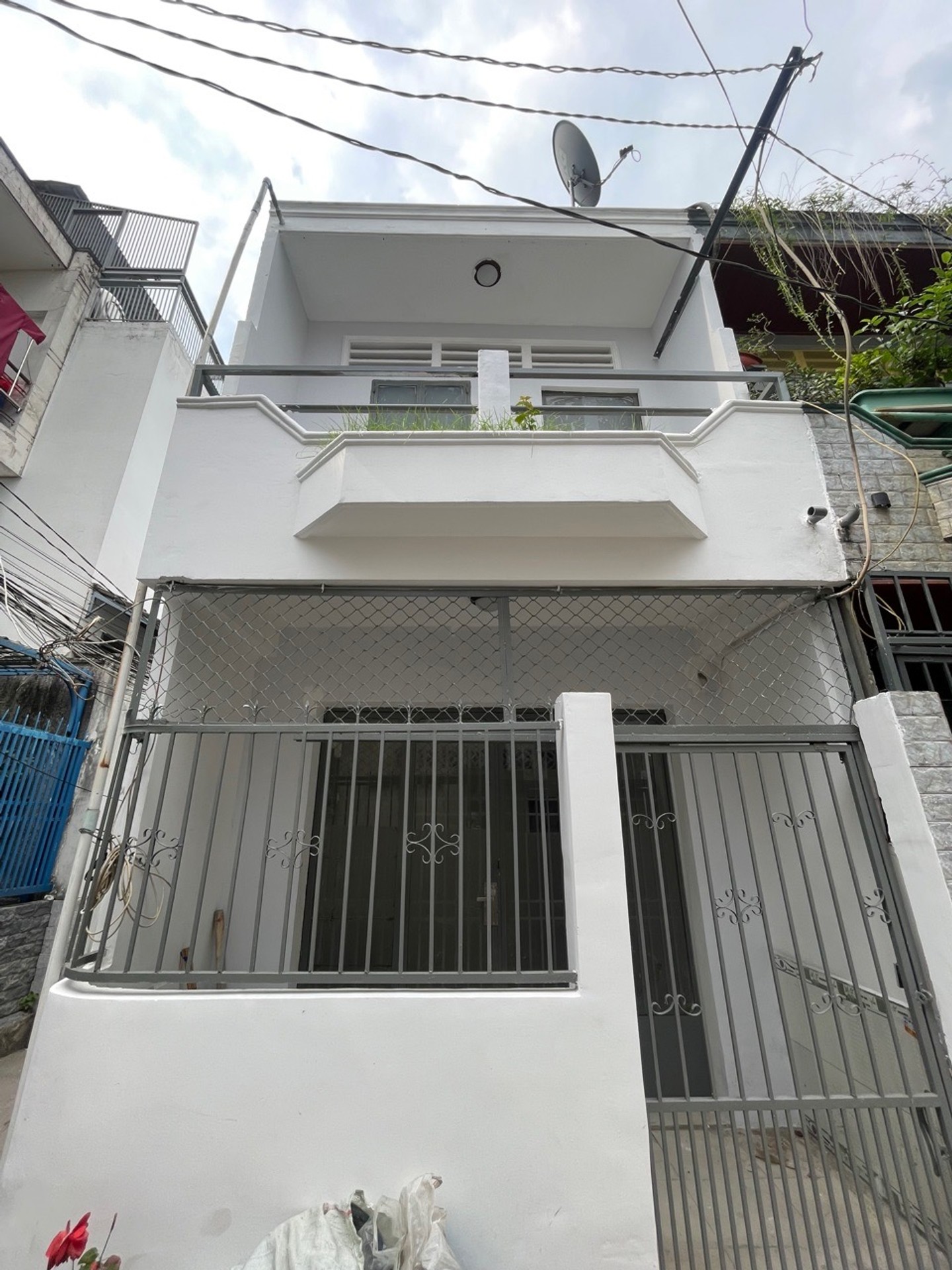 Nhà lô góc Huỳnh Tấn Phát, Tân Thuận, Quận 7, 3,58,5m, nhỉnh 3 Tỉ