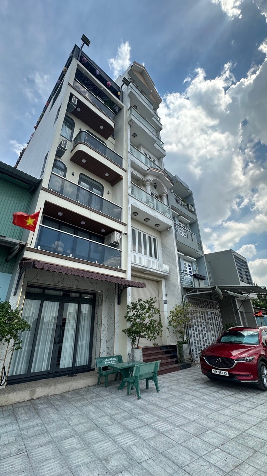 Bán Nhà Riêng 542m2, 2 tầng mặt tiền 16m Quang Trung