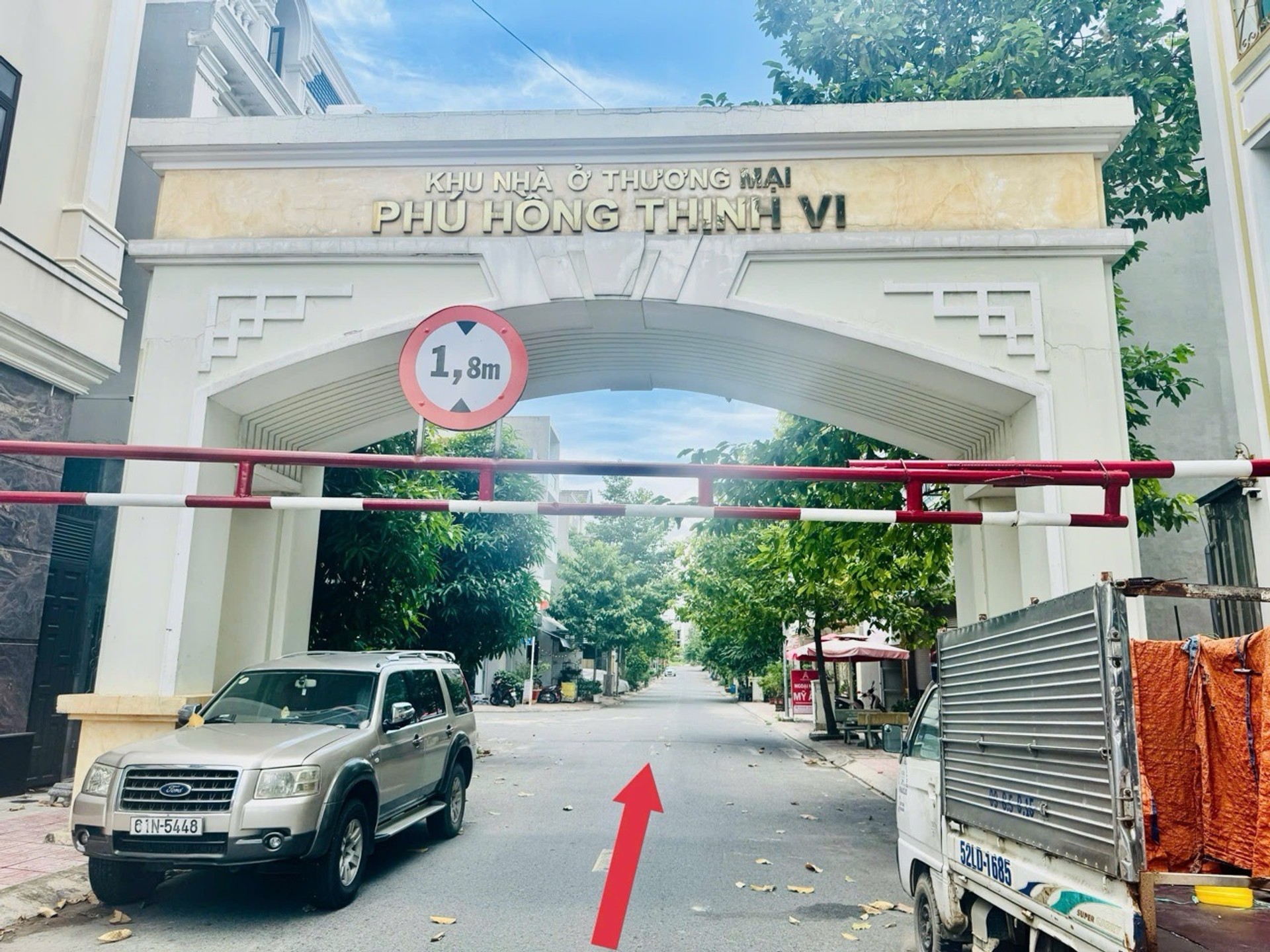 BÁN ĐẤT LÔ GÓC 2 MẶT TIỀN KHU NHÀ Ở THƯƠNG MẠI PHÚ HỒNG THỊNH 6 - PHƯỜNG ĐÔNG HOÀ, PHÁP LÍ QUY HOẠ