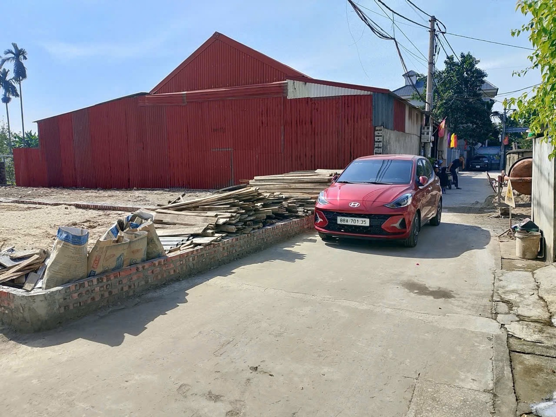 Lô góc đất vàng 100m2, vị trí đắc địa Thôn Đông