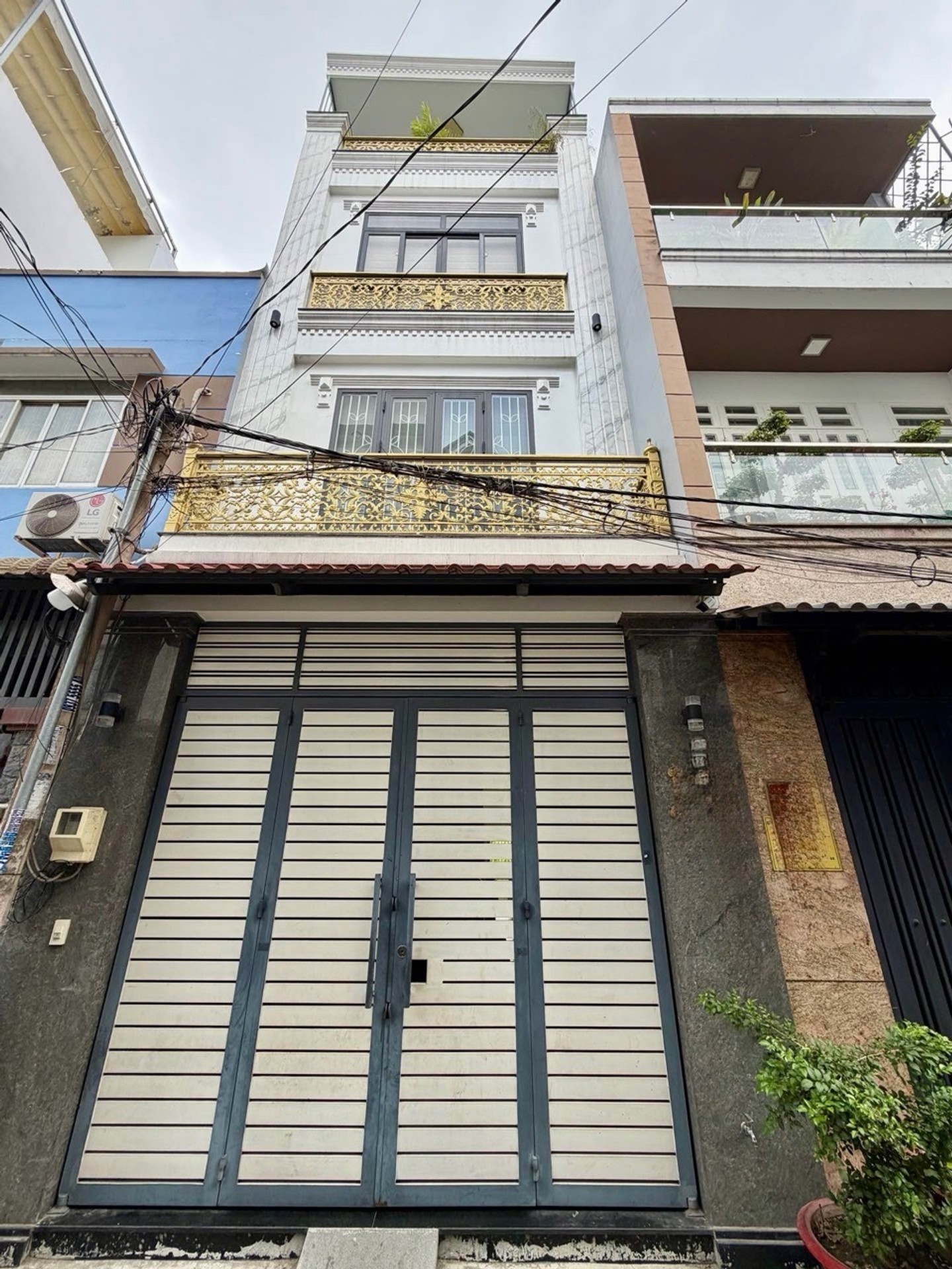 Nhà 4 tầng mới tại Bình Tân, diện tích 59m2, giá 6.8 tỷ