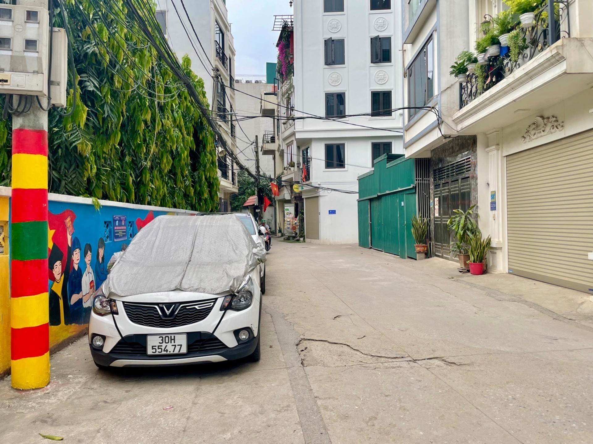 Bán nhà riêng 5 tầng Ngọc Thụy, mặt tiền rộng 6.5m, ô tô tránh, kinh doanh tốt, gần quốc tế Pháp.