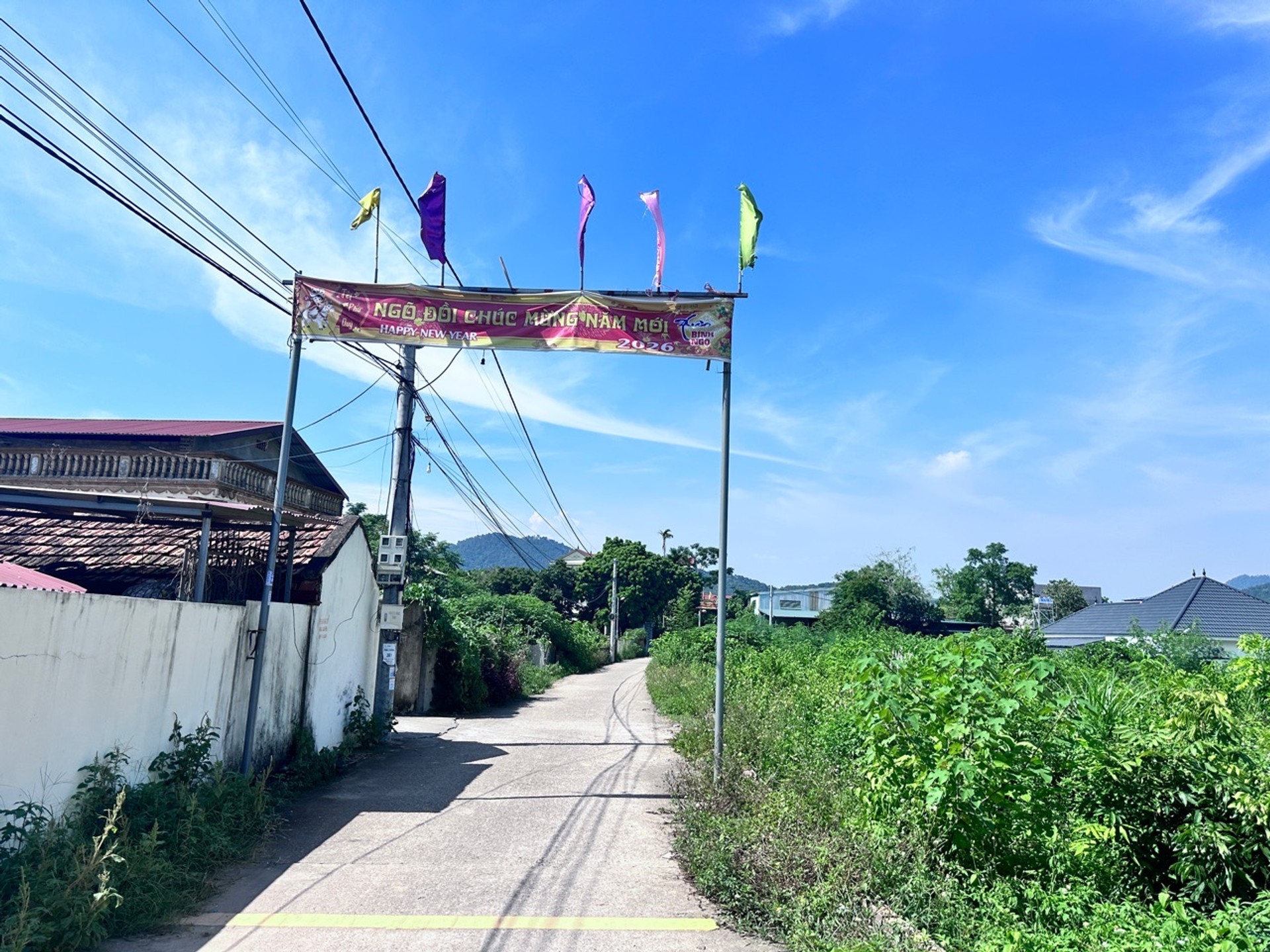 Đất mặt tiền rộng - cơ hội đầu tư tiềm năng tại Sóc Sơn