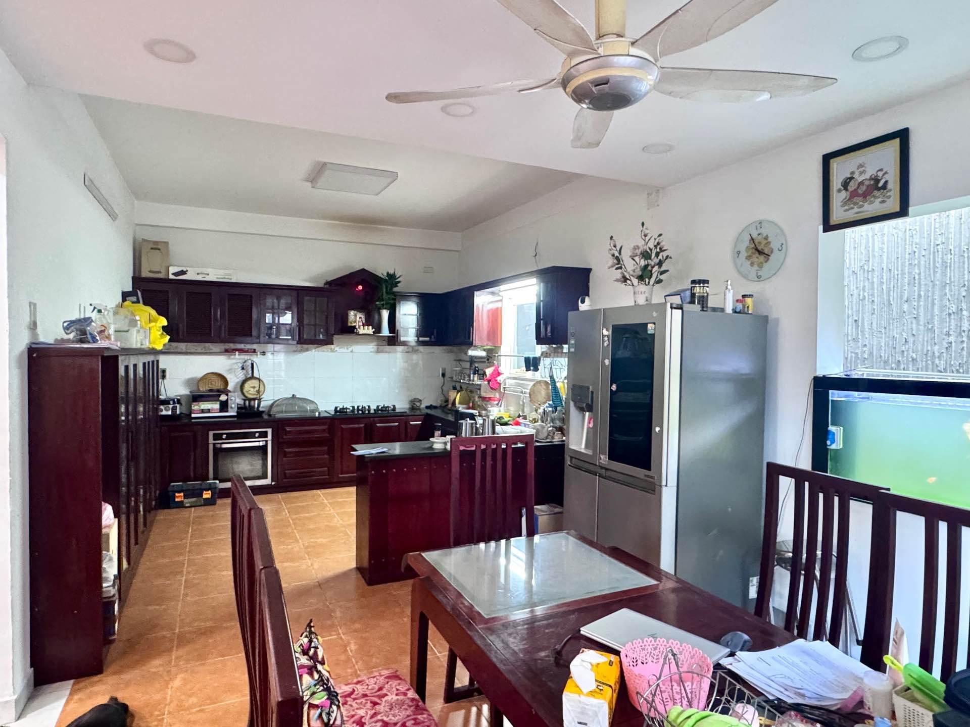 Bán nhà riêng 4 tầng, 111m², hướng Nam, Quận 8, giá 16 tỷ