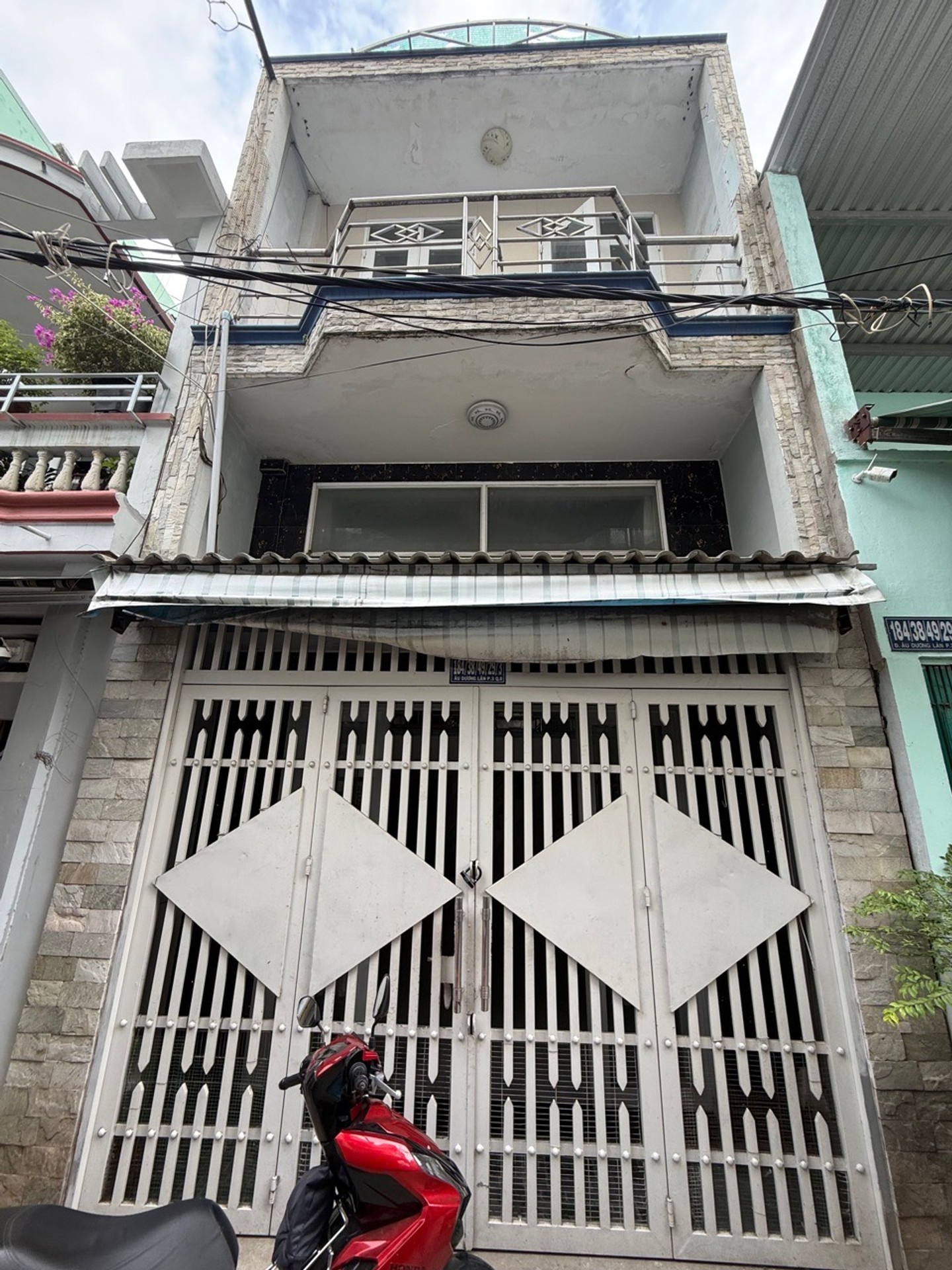Bán nhà riêng 4 tầng Quận 8 gần Quận 5, diện tích 48.1m², pháp lý rõ ràng
