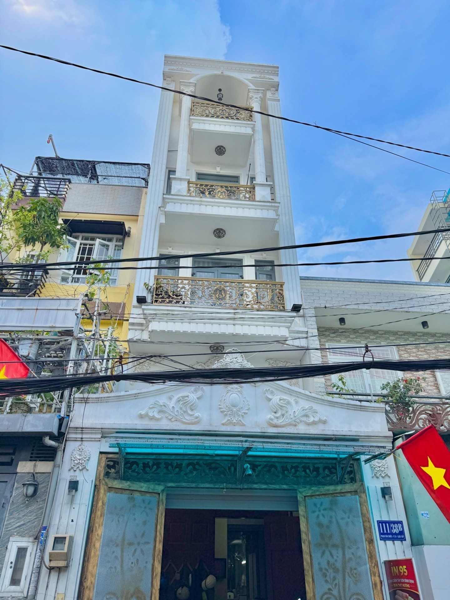 🏡 NHÀ 5 TẦNG 81M2 TRỤC PHẠM VĂN CHIÊU- ĐƯỜNG XE HƠI THÔNG - 5PN - 8TY TL