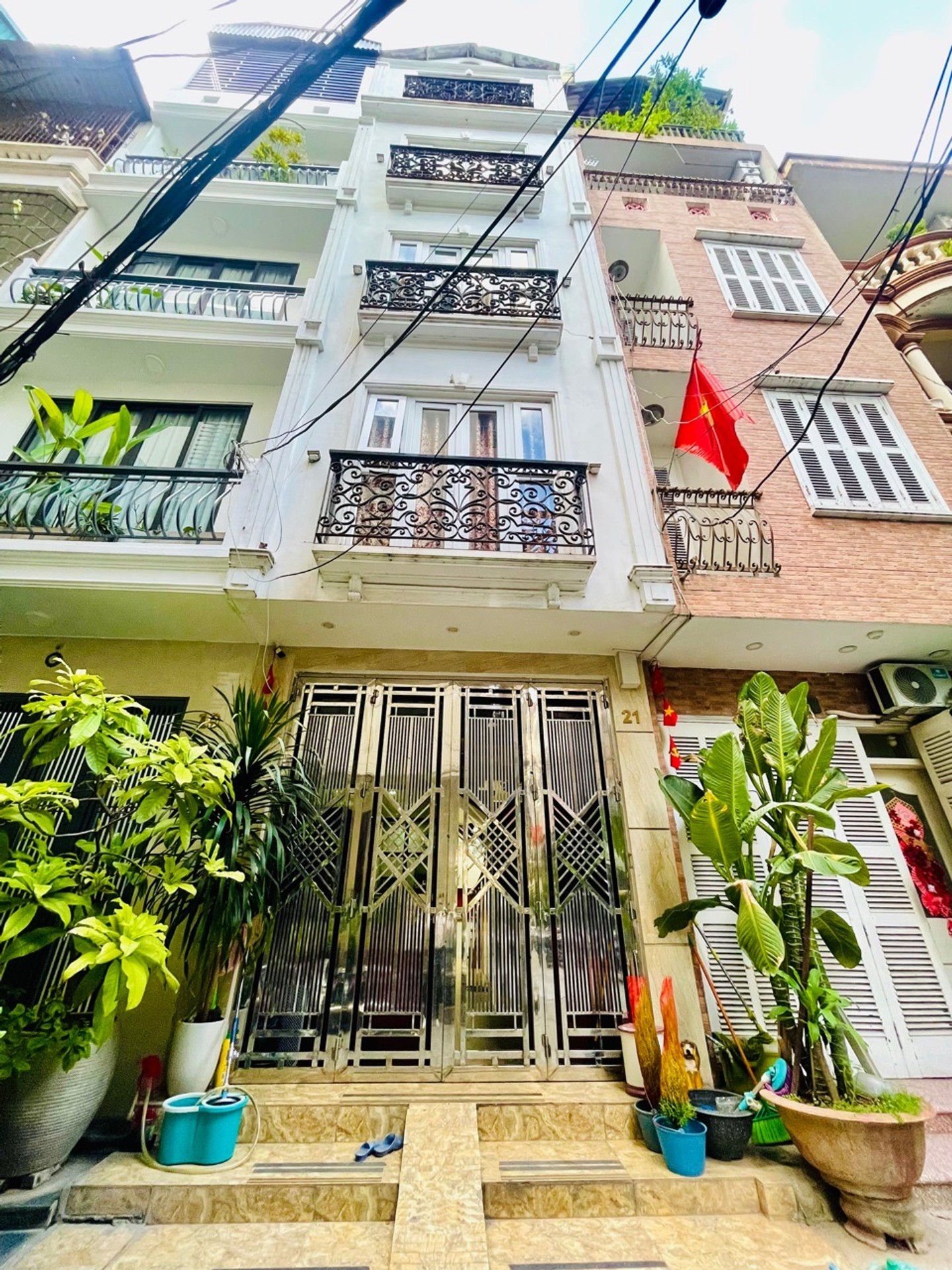 Bán nhà đẹp Khu Phân Lô gần Phố Kim Ngưu. DT 38m x 5T.