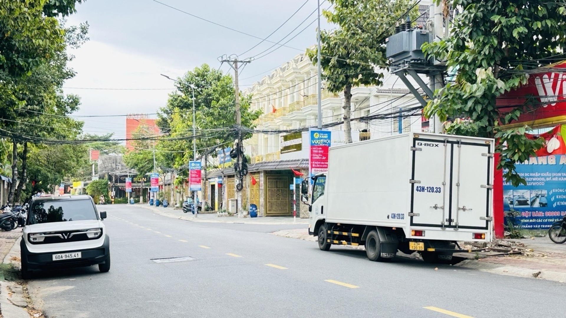Bán nhà mặt phố phường Đông Hòa Dĩ An diện tích 176.5m2 kinh doanh sầm uất