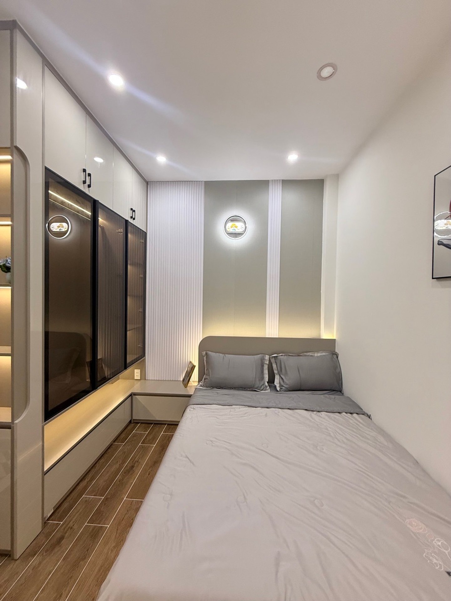 Bán nhà 4 tầng diện tích 40m2 tại Phường Tân Sơn, giá 6,3 tỷ