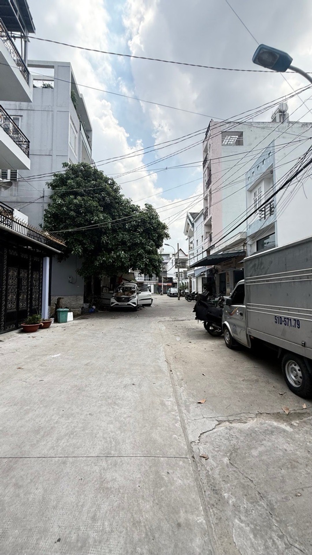 Nhà đẹp 4 phòng ngủ, 4 tầng, hẻm rộng Tân Quý, Tân Phú 56m2