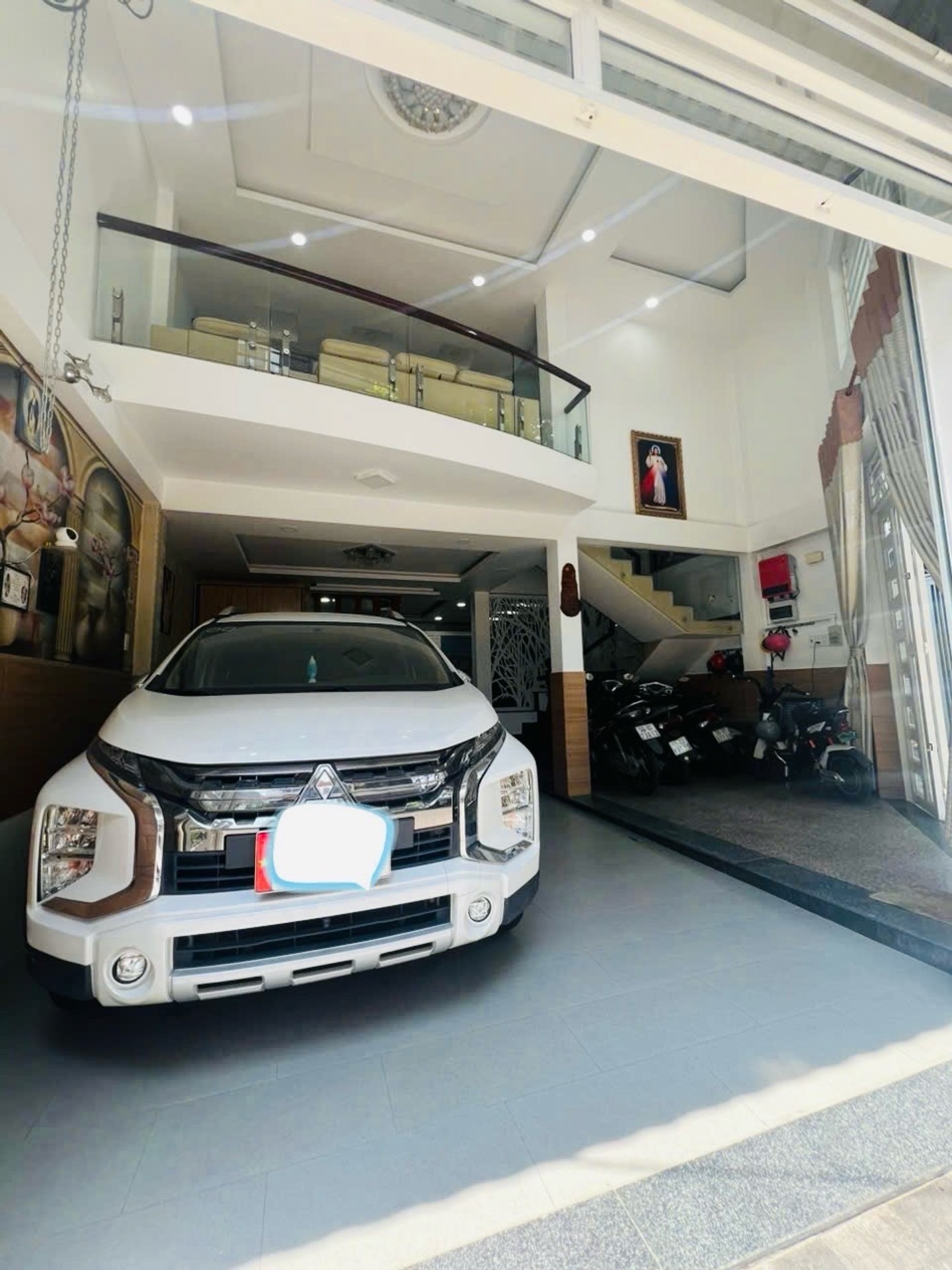 Bán nhà 4 tầng 5 phòng ngủ xe hơi trong nhà tại Gò Vấp
