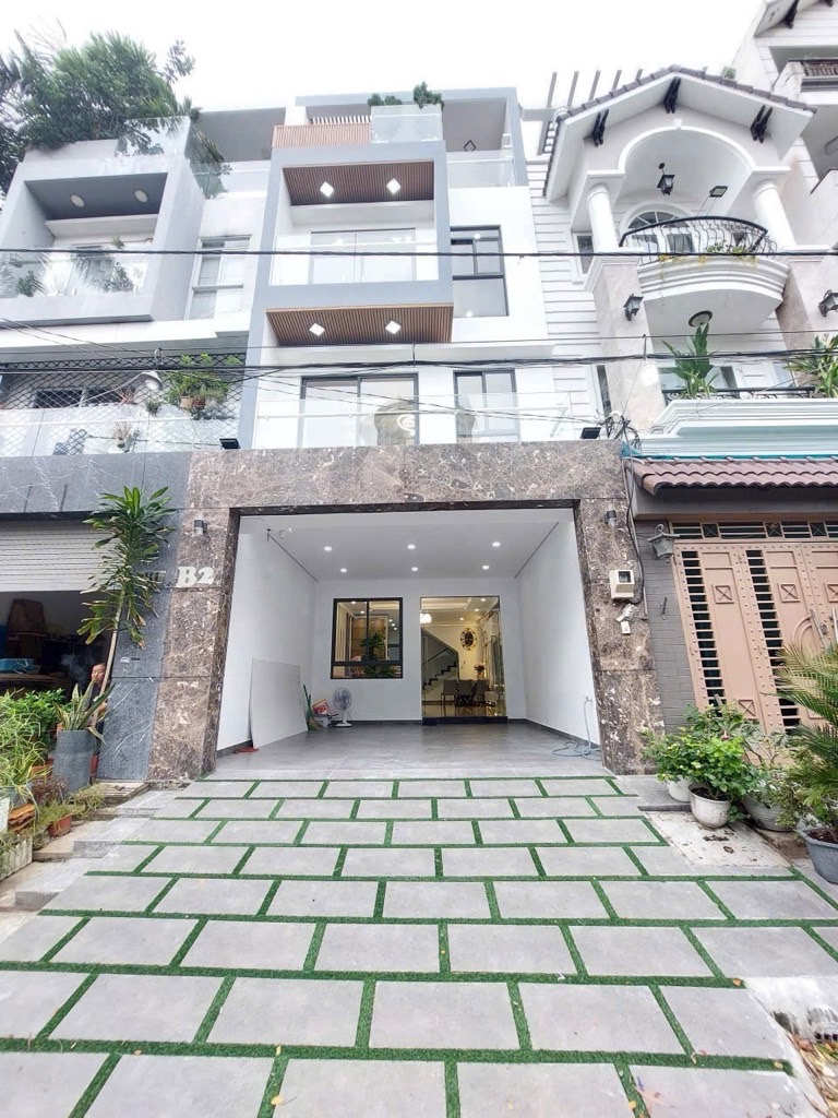 Cơ hội sở hữu nhà 4 tầng đẹp tại KDC Ngọc Thảo, Hoàng Quốc Việt với giá thuê hấp dẫn