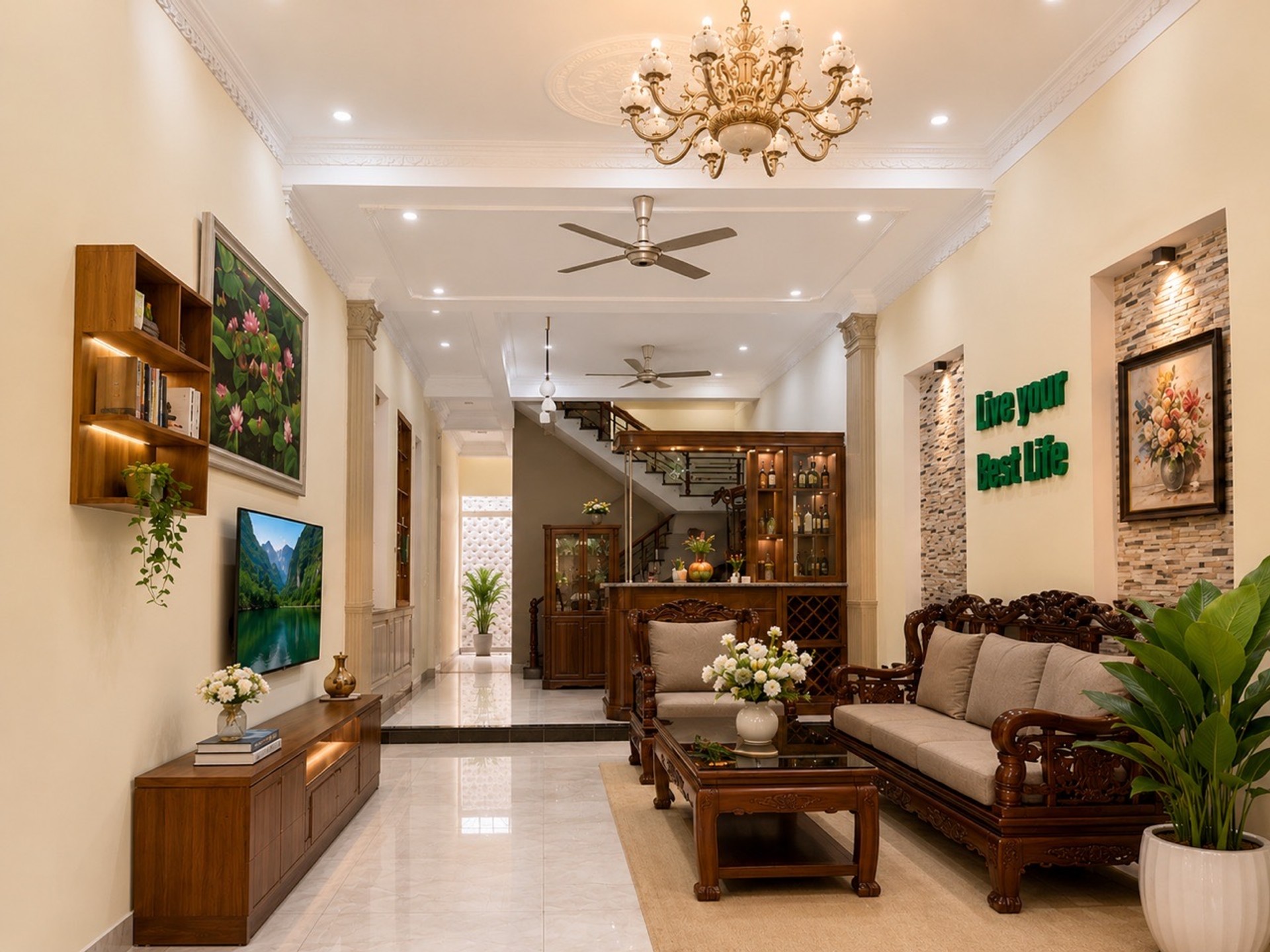 Nhà 3 tầng mặt phố trung tâm hành chính Dĩ An, diện tích 150.6m² giá 12.8 tỷ