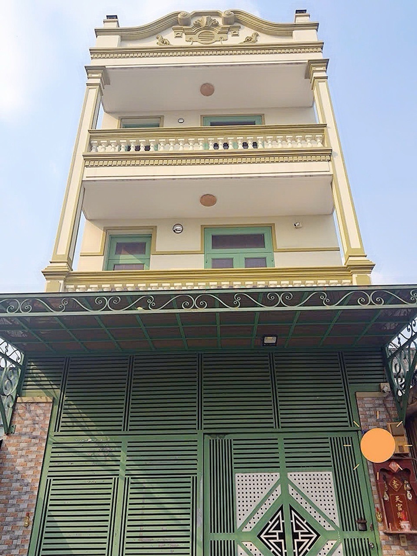 Nhà góc 4 tầng Linh Xuân - Hiện đại, tiện nghi đỉnh cao