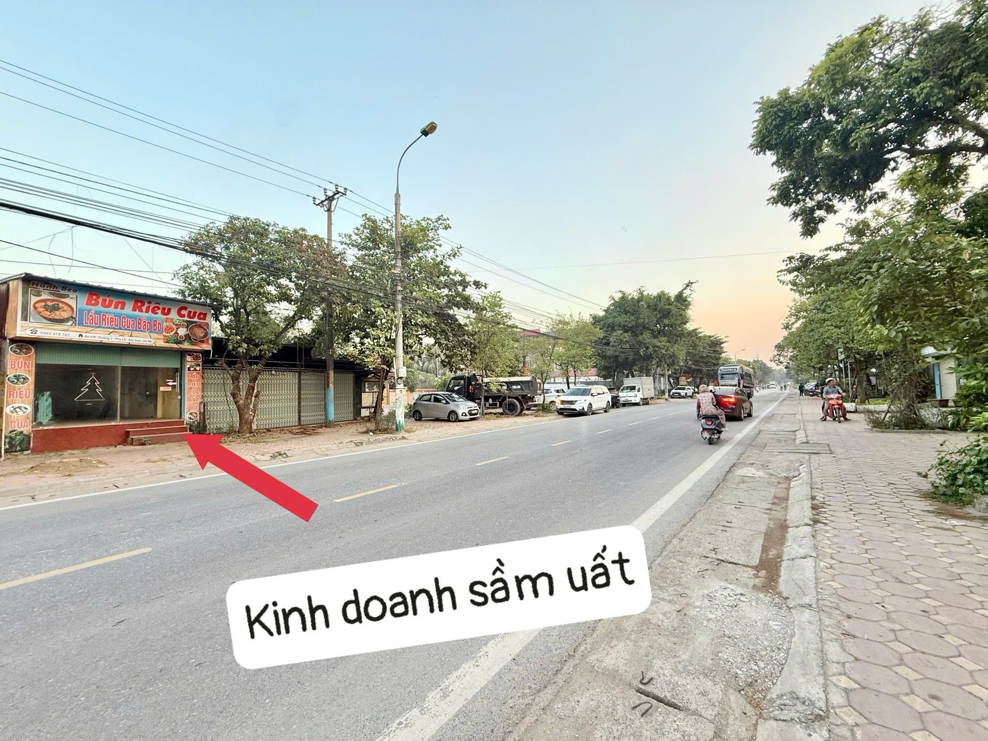 Nhà mặt phố hiếm có, kinh doanh đỉnh ở Phù Lỗ