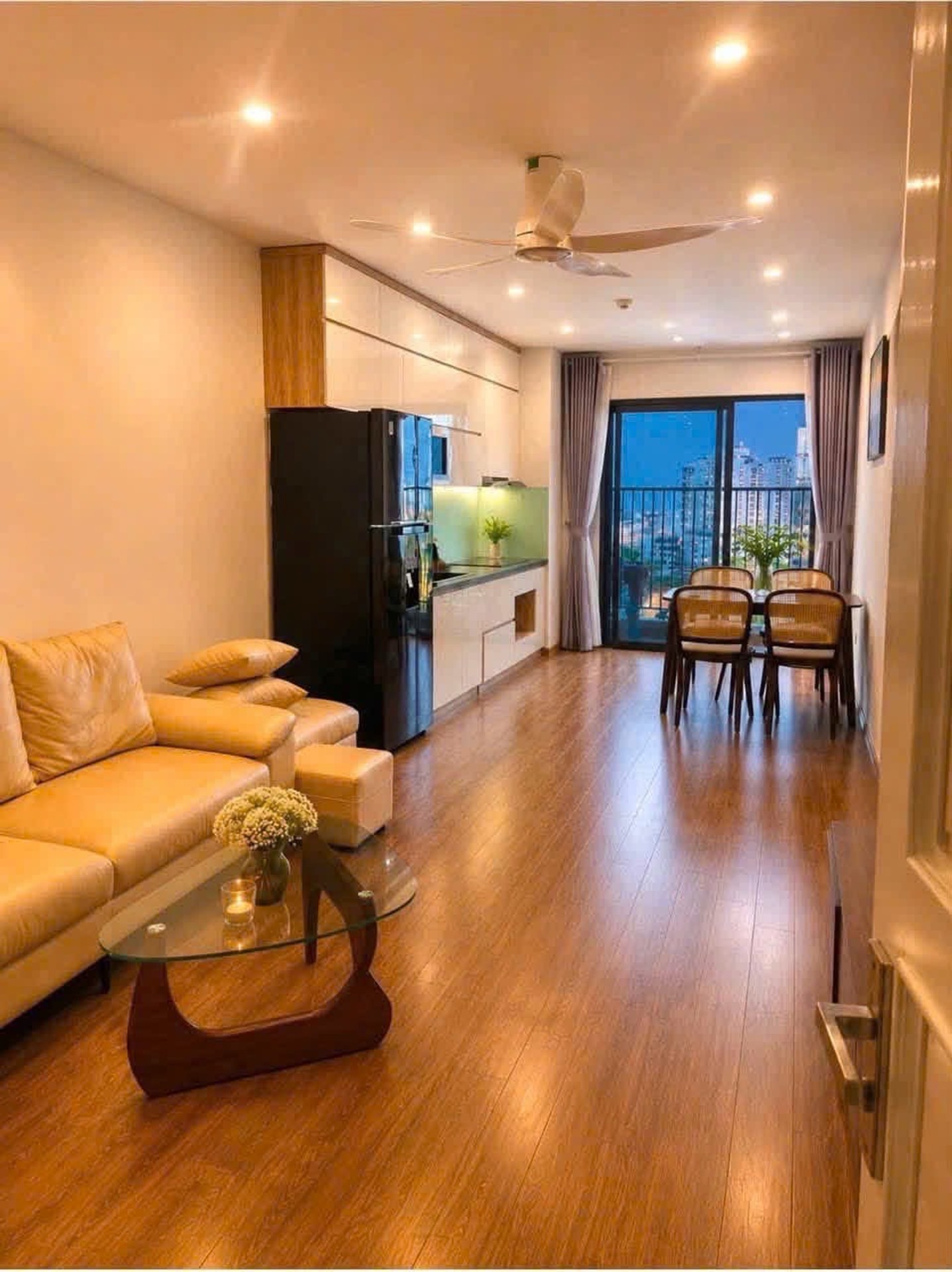 Bán căn hộ 2 phòng ngủ Tứ Hiệp Plaza Thanh Trì với tiện ích đa dạng