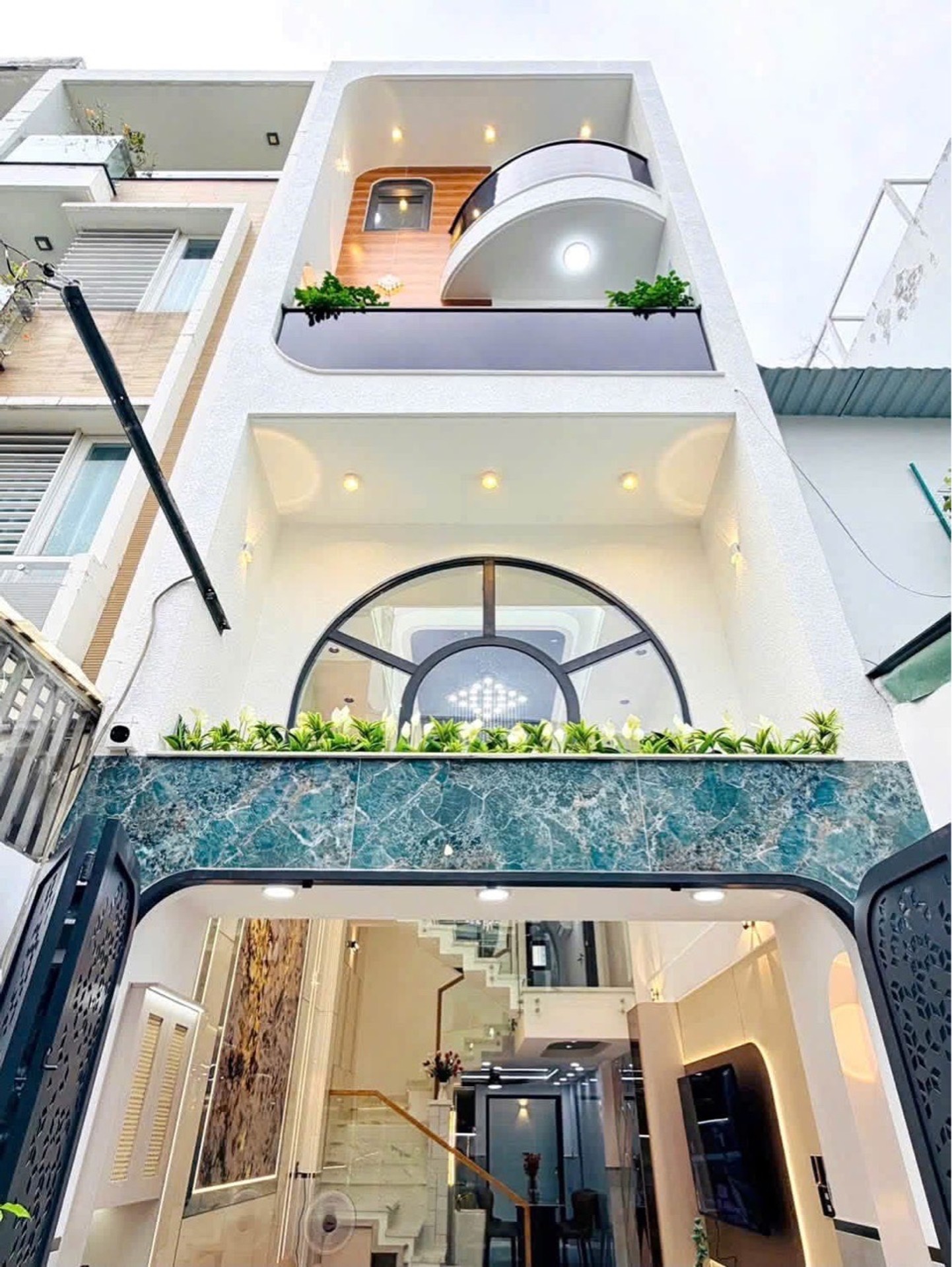 60m2, Bán nhà mới 5 Tầng, 41/ Nguyễn Oanh, P10 Gò Vấp, 8 Tỷ