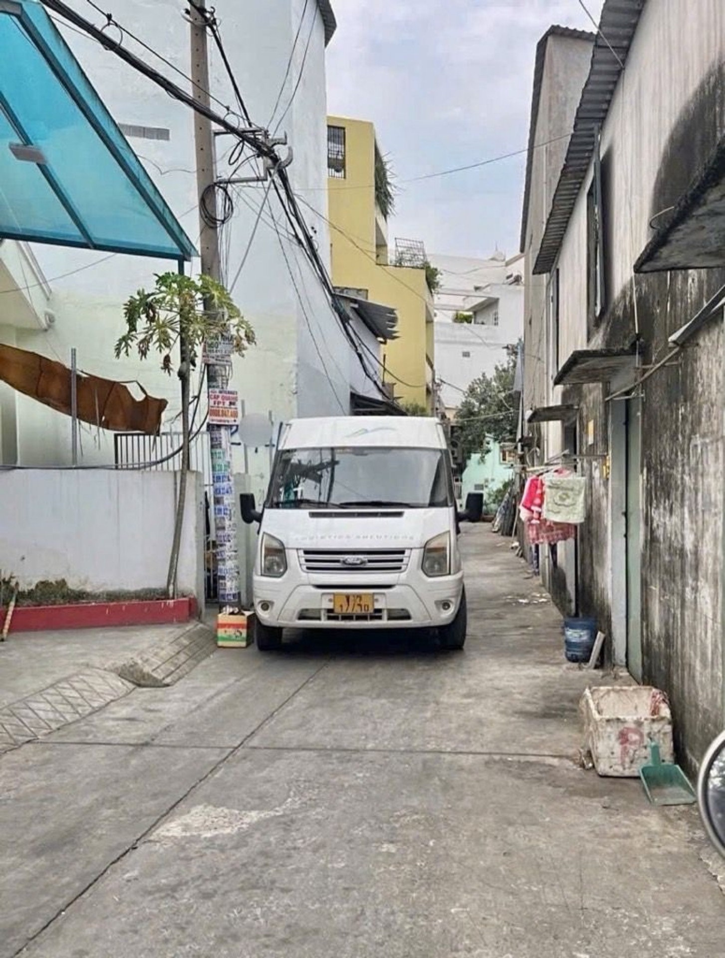 Mã lò hẻm xe hơi 5m 2 tầng 60m2