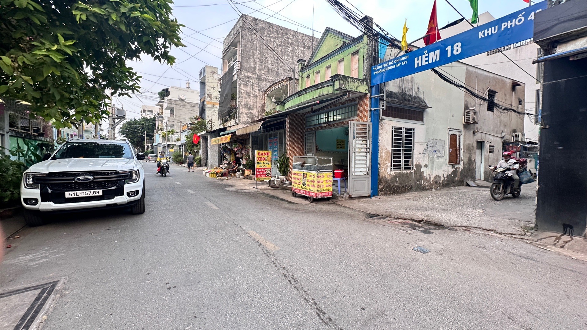 nhà Tân Chánh nghiệp 17, phường Trung Mỹ Tây, dt 4,5x 23 + 3 tầng, gần Bệnh Viện Quận 12, nhỉnh 7t