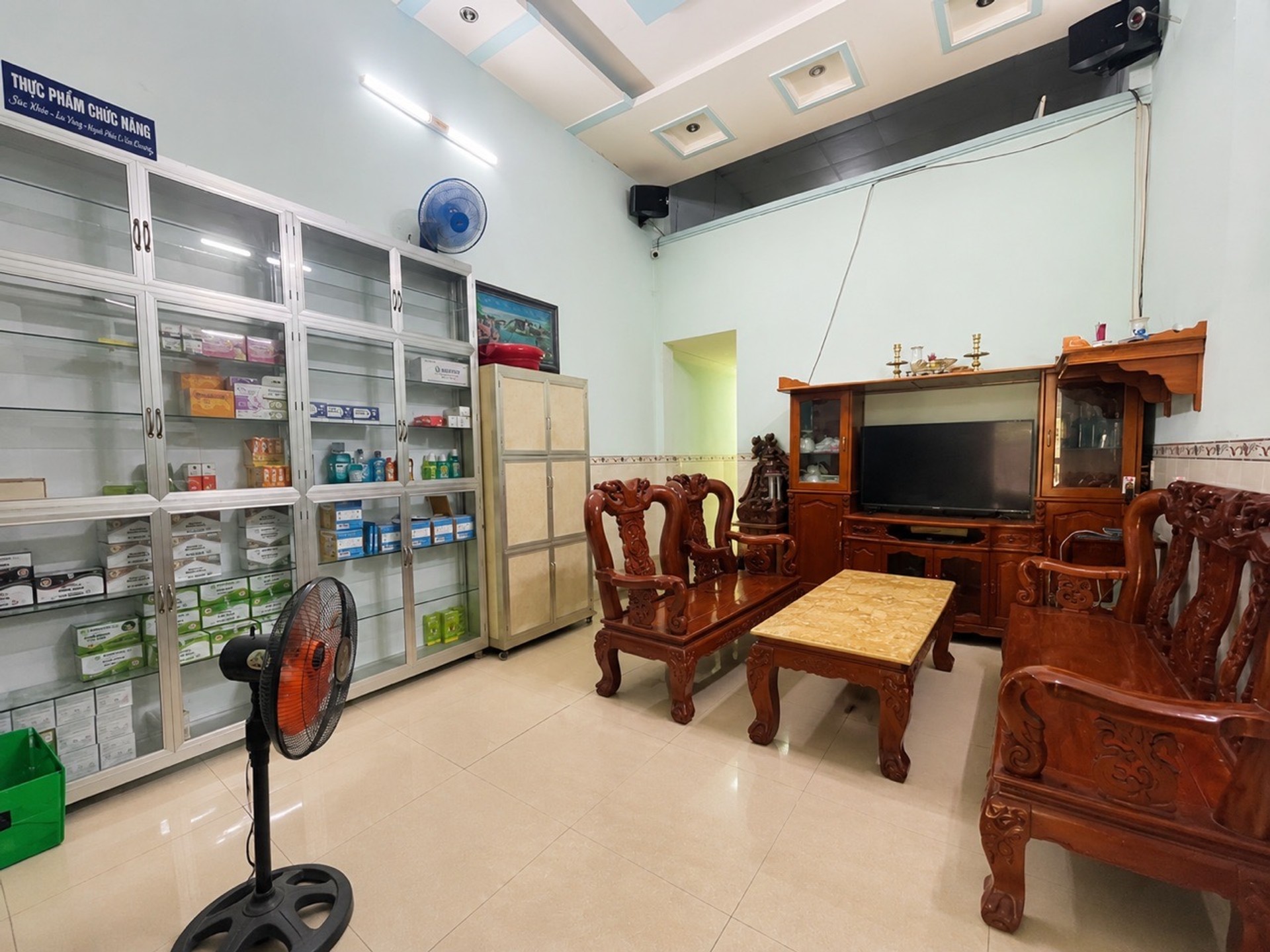 Bán nhà mặt phố tại Dĩ An, 86.5m2, mặt tiền 4m, pháp lý cơ sở