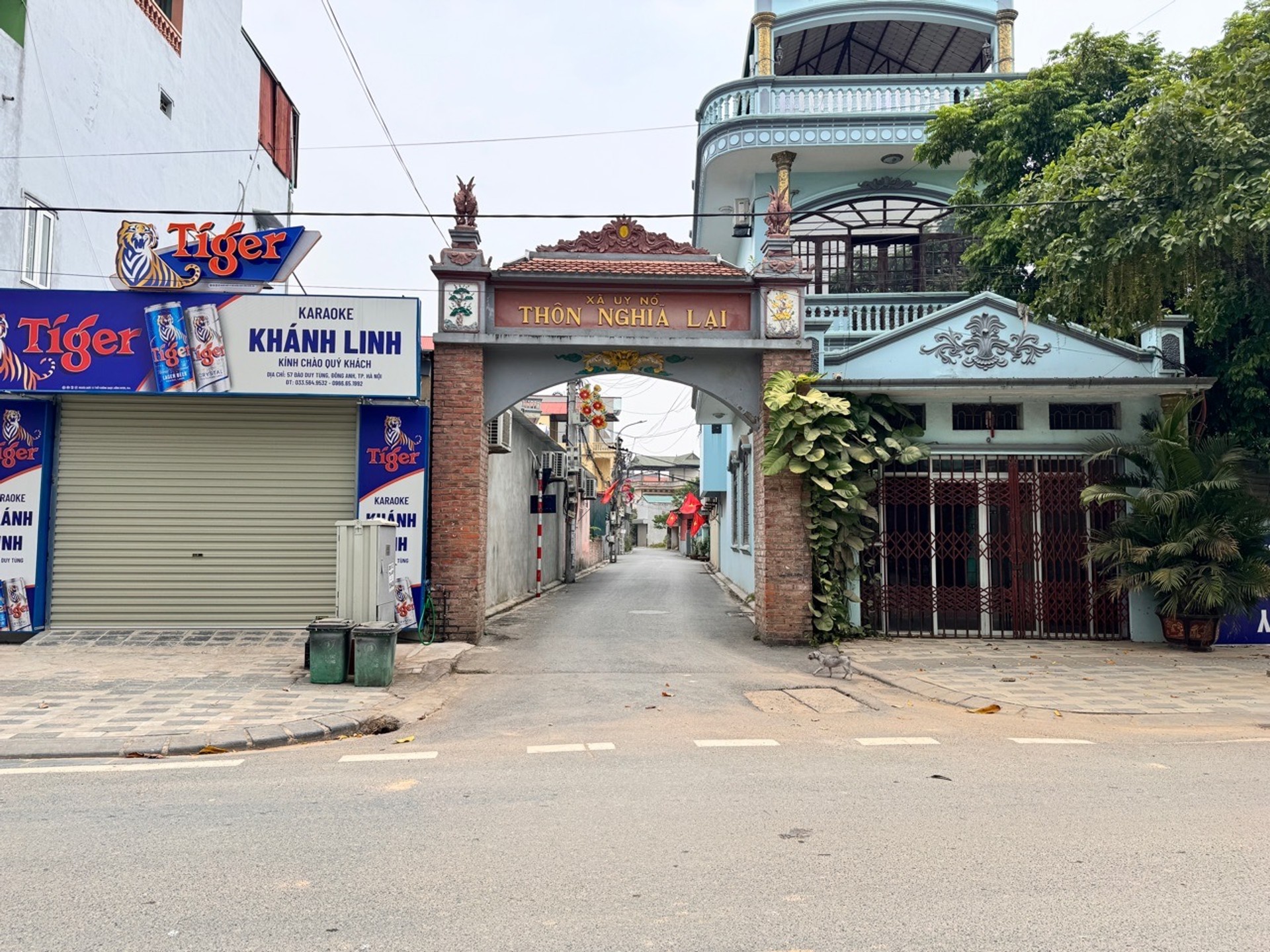 Bán đất 41.5m2 tại xã Uy Nỗ, Đông Anh, đất có hai mặt đường tiện lợi