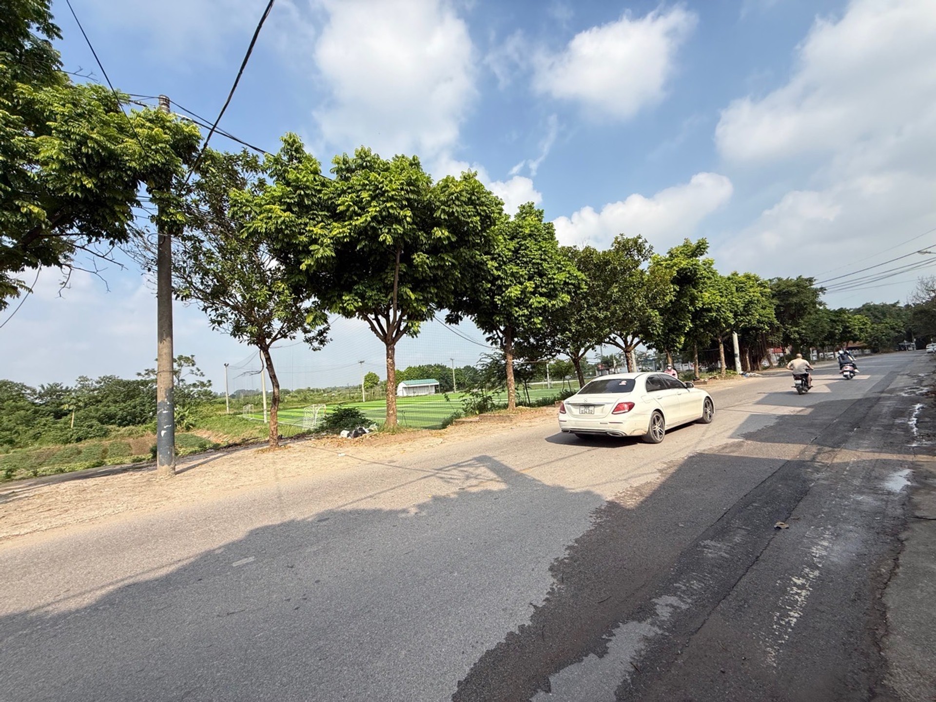 Bán đất thổ cư 77,6 m² tại Thôn Viên Nội - Phúc Thịnh, Hà Nội, mặt tiền 4,3m thuận tiện xây dựng
