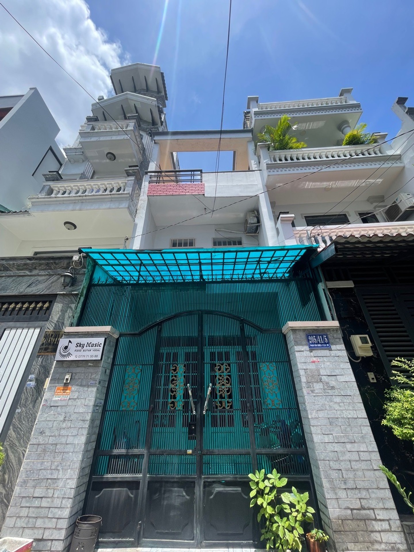 🏡 PHẠM VĂN CHIÊU – HXH 6M THÔNG BÀN CỜ – 60M² – 3 TẦNG BTCT