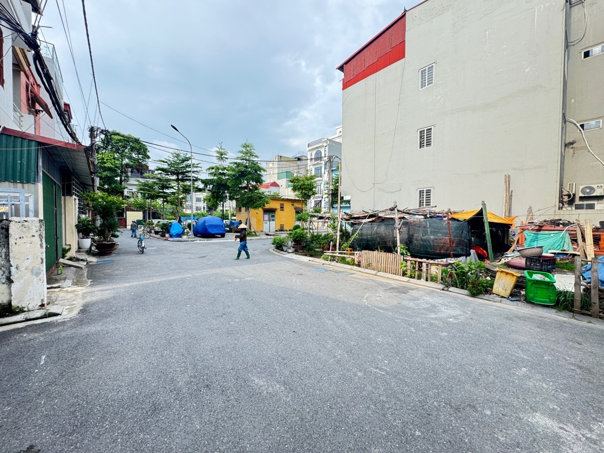 110m2 NHÀ 3 TẦNG LÔ GÓC MẠT PHỐ KINH DOANH ĐƯỜNG 3 XE OTO TRÁNH - ẤP KIM CHUNG THIÊN LỘC
