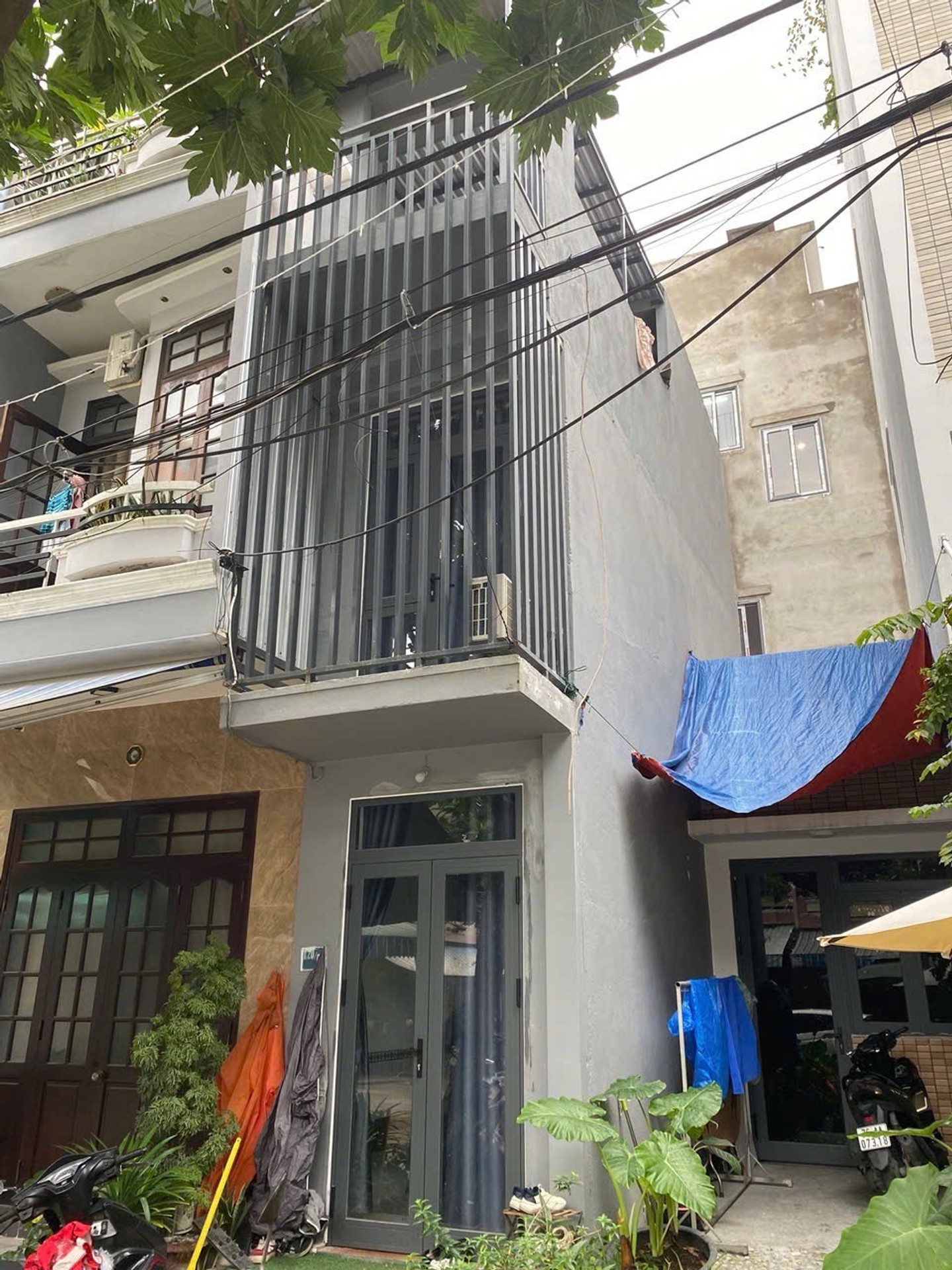 Bán nhà riêng 3 tầng kiệt ô tô Cô Giang, Hải Châu, Hơn 2 Tỷ