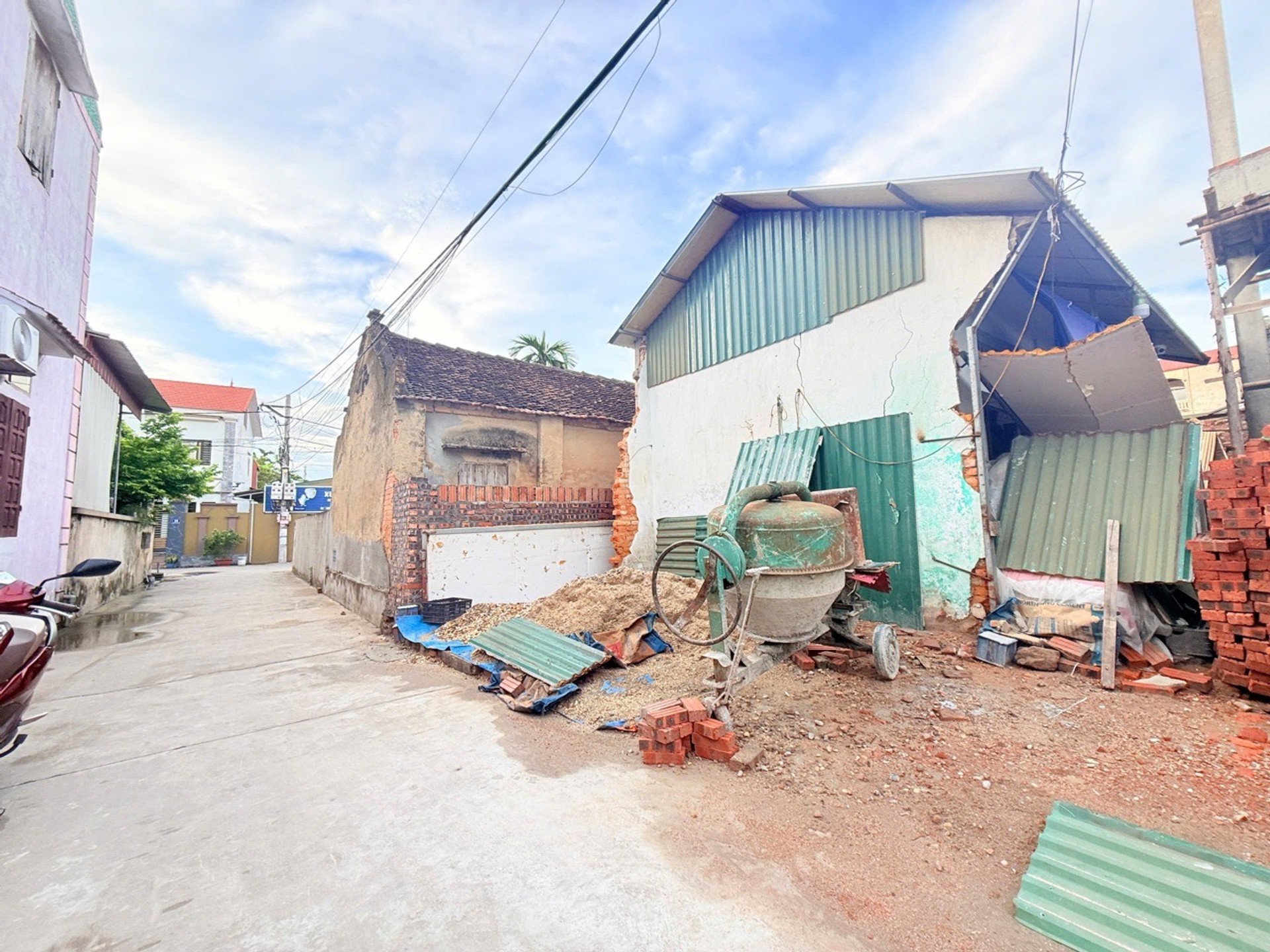 Săn đất vàng Tây Đoài Phủ Phỗ - Gần sân bay Nội Bài