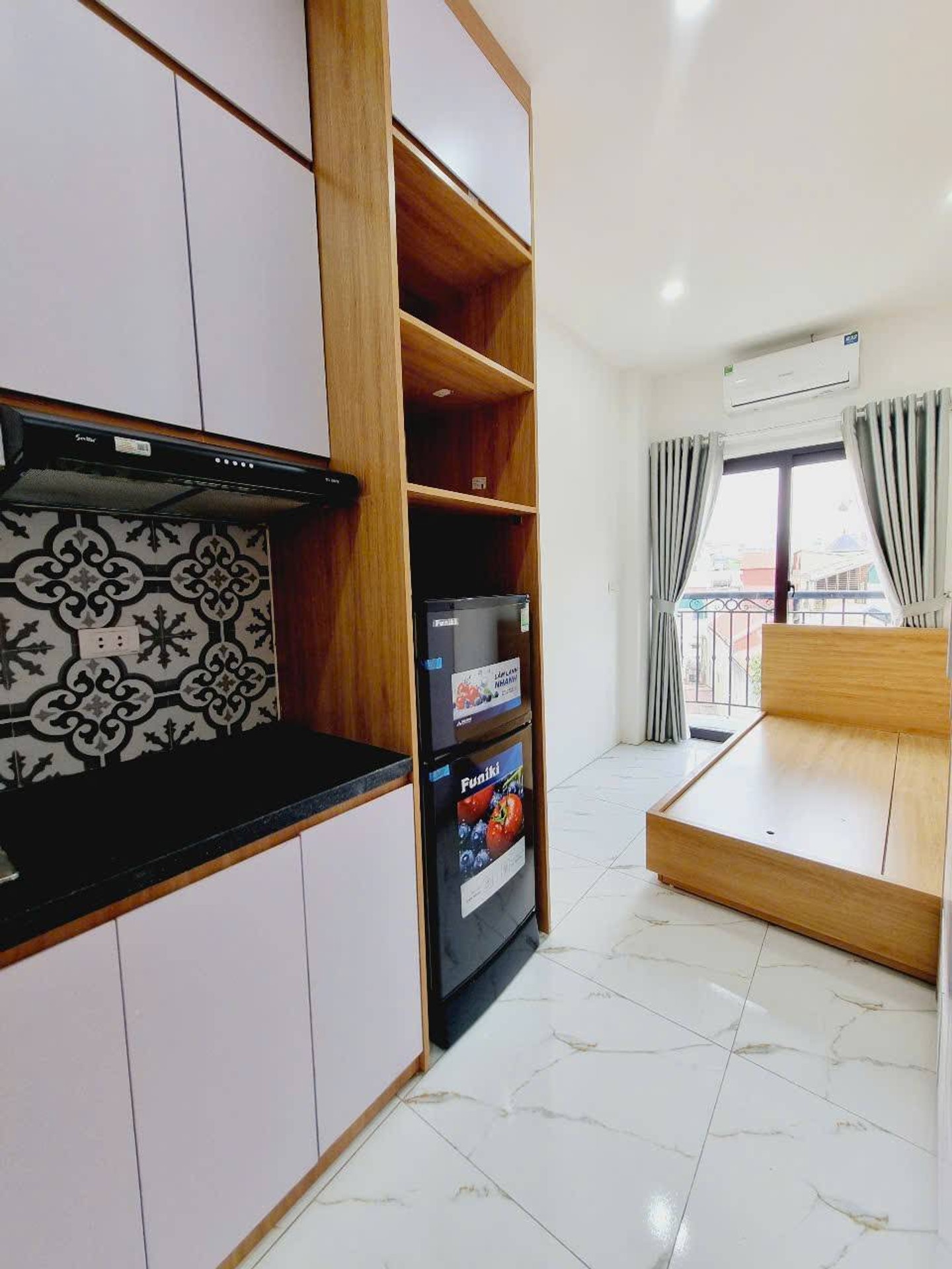 Tòa CCMN xịn xò Hoàng Văn Thái, 19 phòng khép kín đỉnh cao