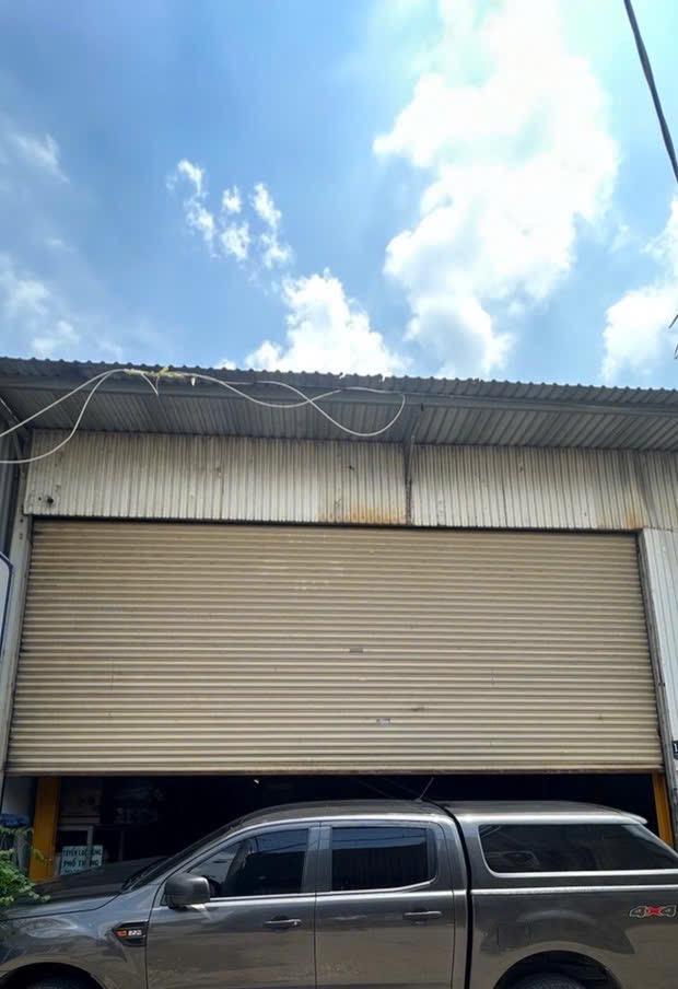 Ngộp bank - bán gấp nhà xưởng 159m2, ngang 8,5m, SHR - xe tải vào, đang cho thuê
