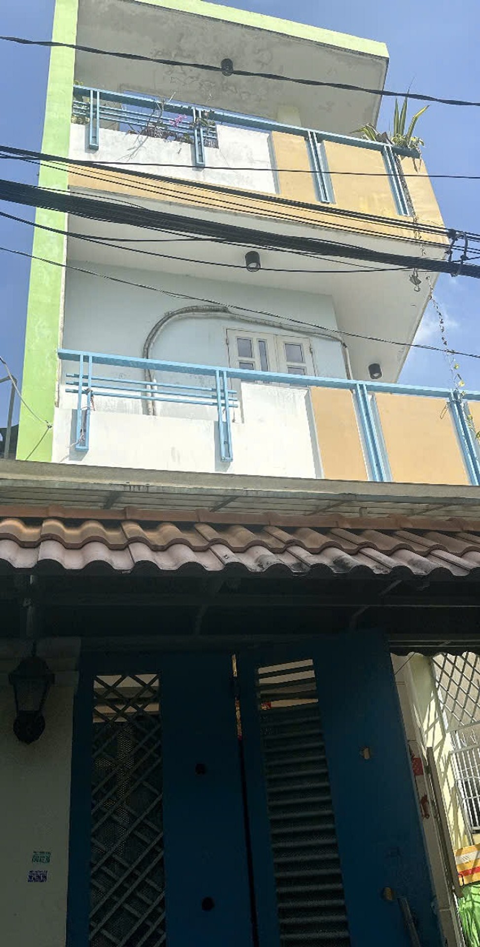 Nhà riêng 3 tầng hướng tây nam tại Bình Tân, diện tích 77.7 m2