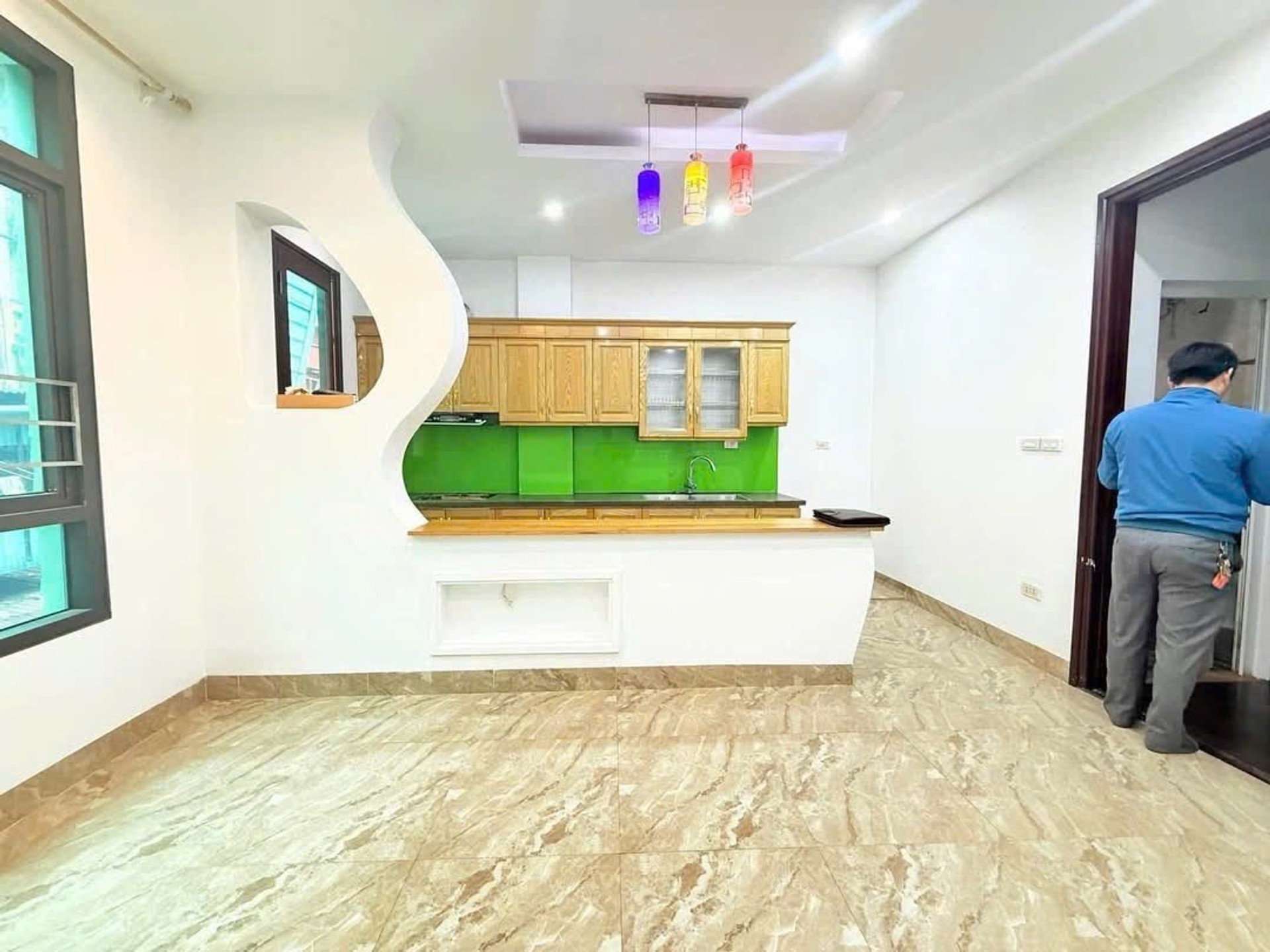 Bán nhà phân lô 6 tầng, ngõ ô tô tránh, khu trung tâm Nghĩa Tân, Cầu Giấy