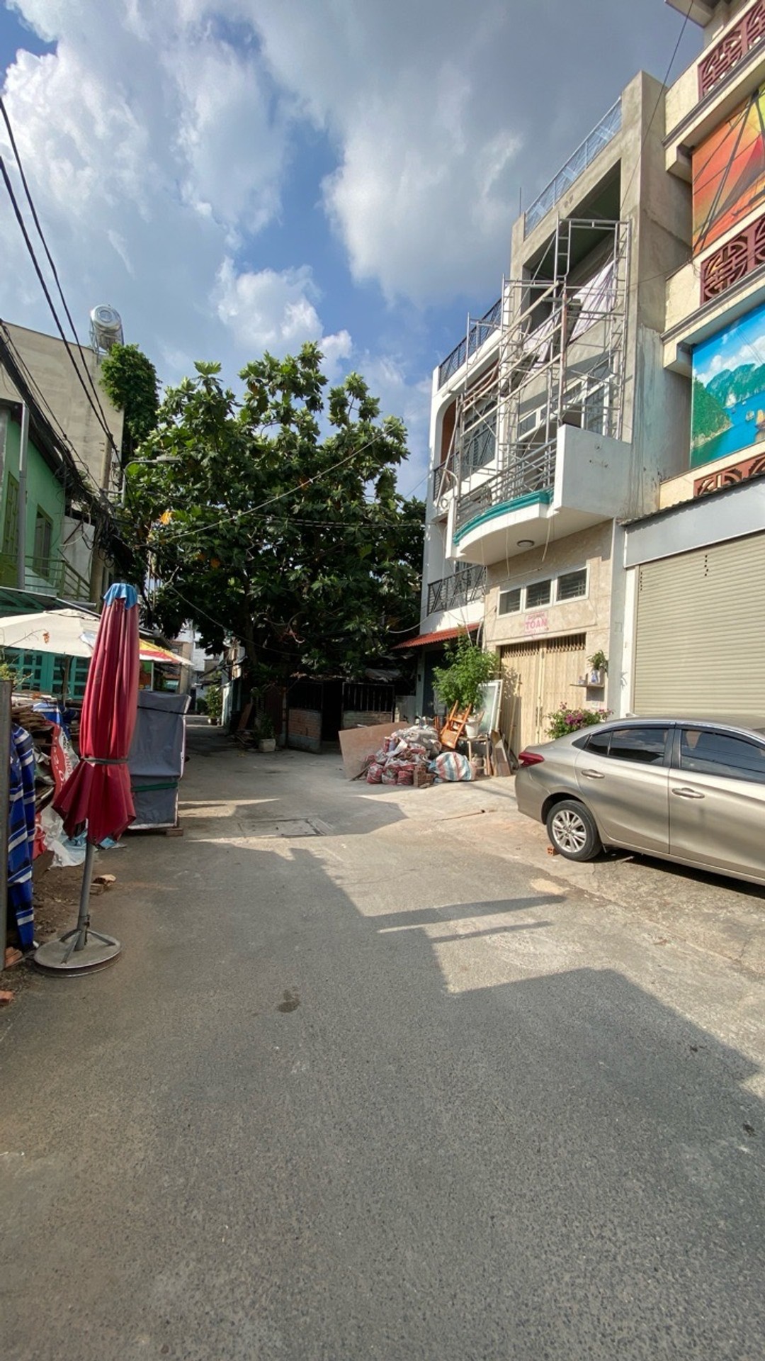 Nhà Quang Trung - Sát Ngã 5 chuồng cún - 2Tầng sd 50m2 - Hoàn Công Đủ - chỉ 3,6ty