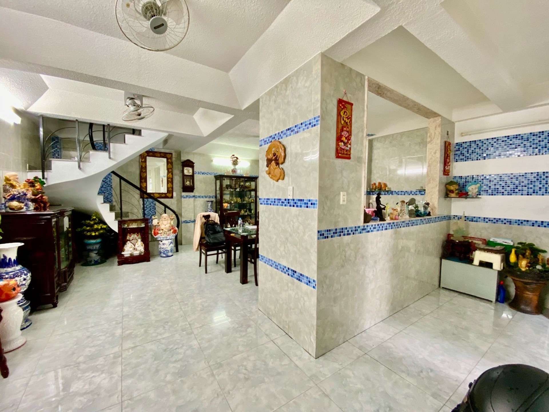 Bán nhà riêng 5 tầng tại Vạn Kiếp, Bình Thạnh, diện tích 46m², hướng Nam