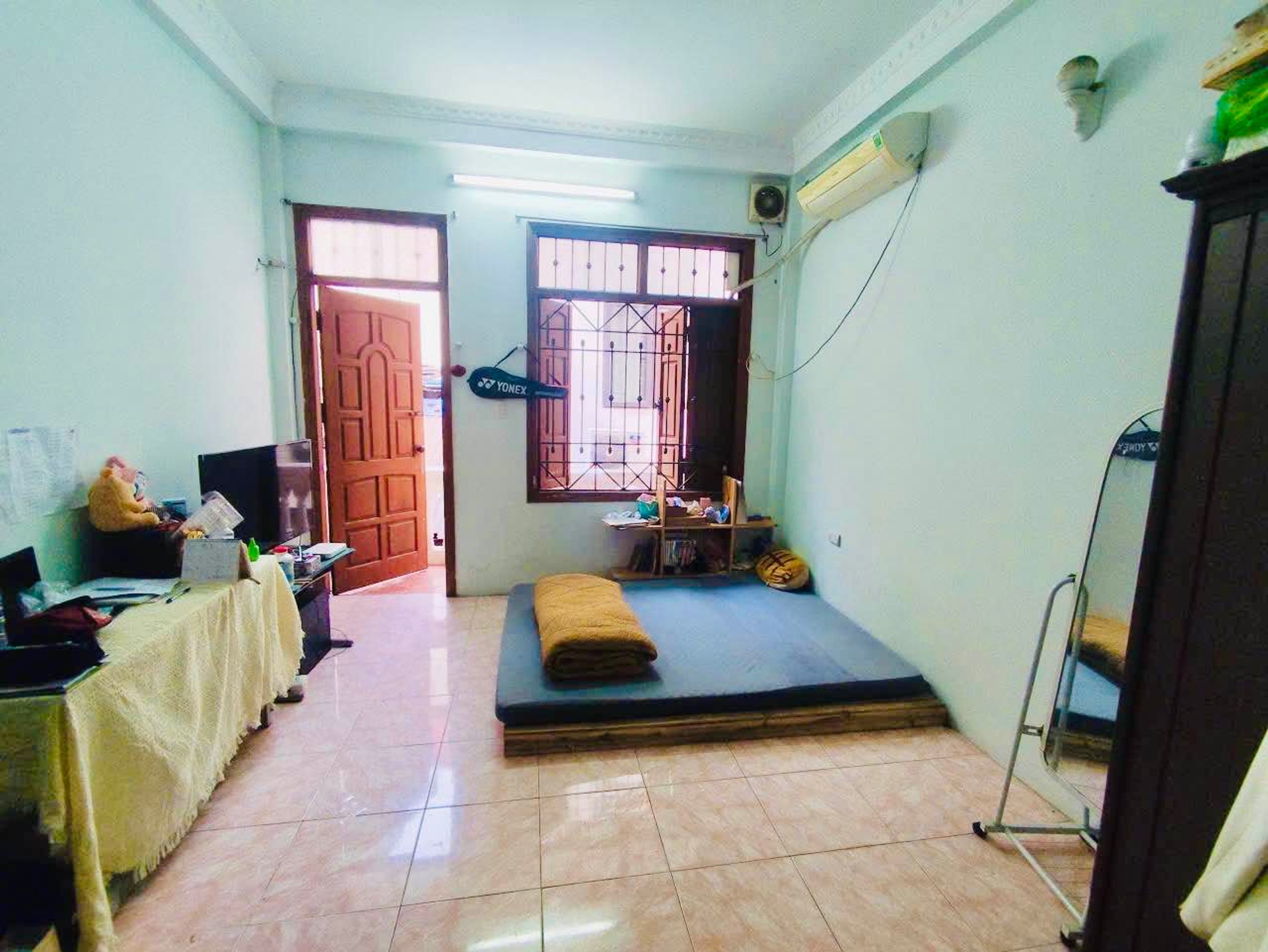 Bán nhà riêng 4 tầng 29.5m2 Tam Trinh Hoàng Mai, nhà phân lô ô tô tránh, giá 9.1 tỷ