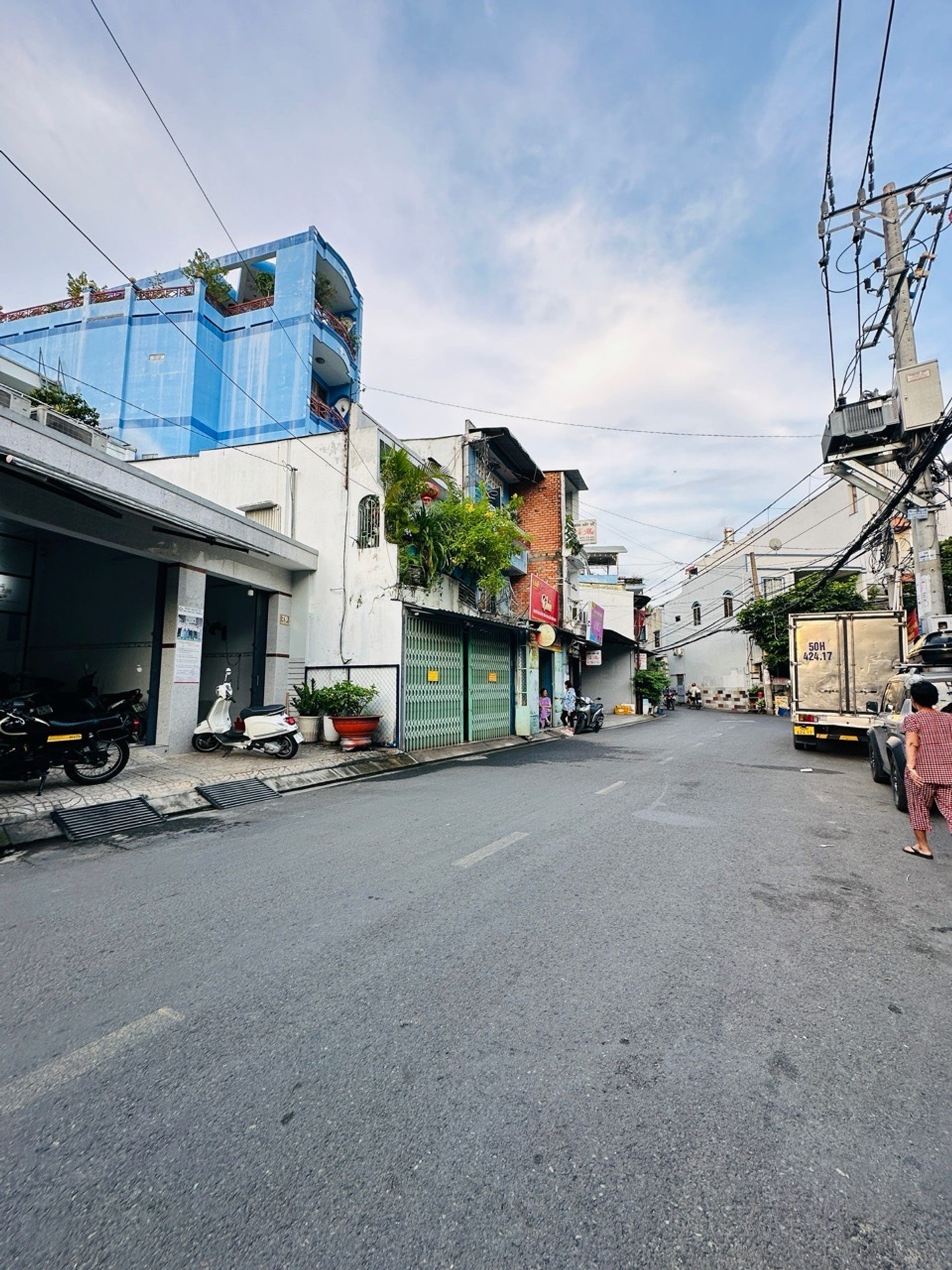 Bán nhà mặt phố 2 tầng 54m2 tại Phú Trung, Tân Phú giá 7.5 tỷ
