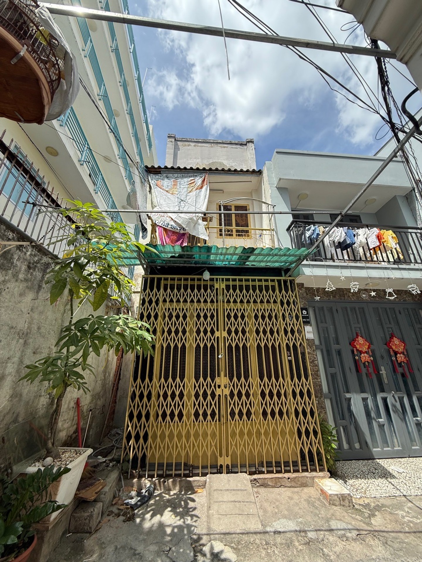 Nhà phố tinh tế, an ninh tại phường trung tâm với diện tích 31m2