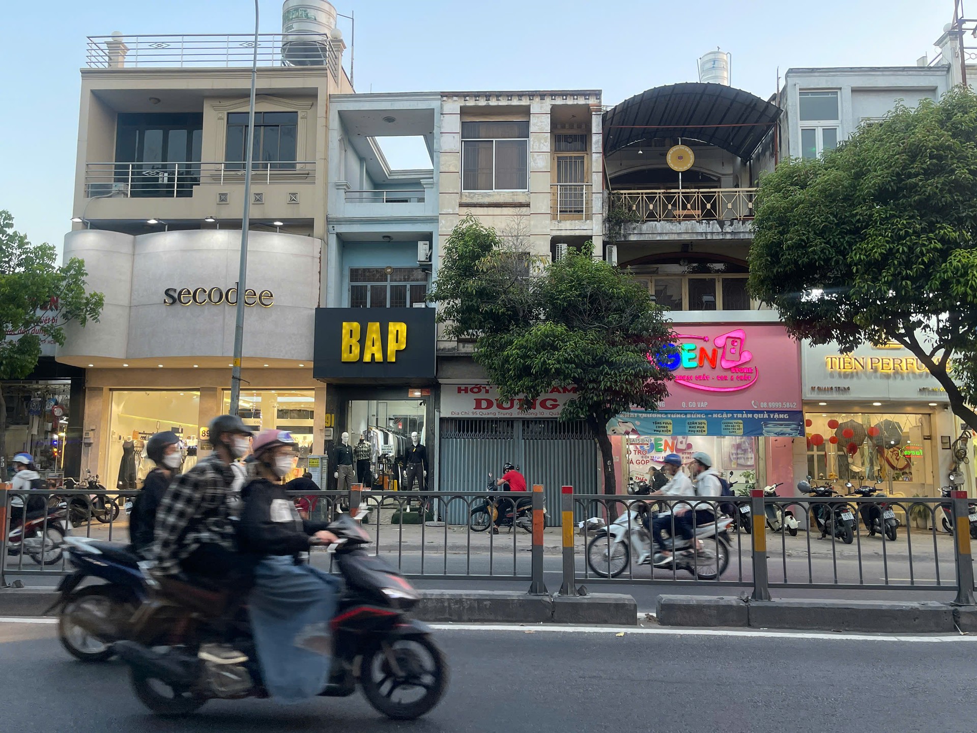 BÁN CĂN NHÀ 3 TẦNG MẶT TIỀN ĐƯỜNG QUANG TRUNG, GÒ VẤP, 79m² – CHỈ 26.2 TỶ