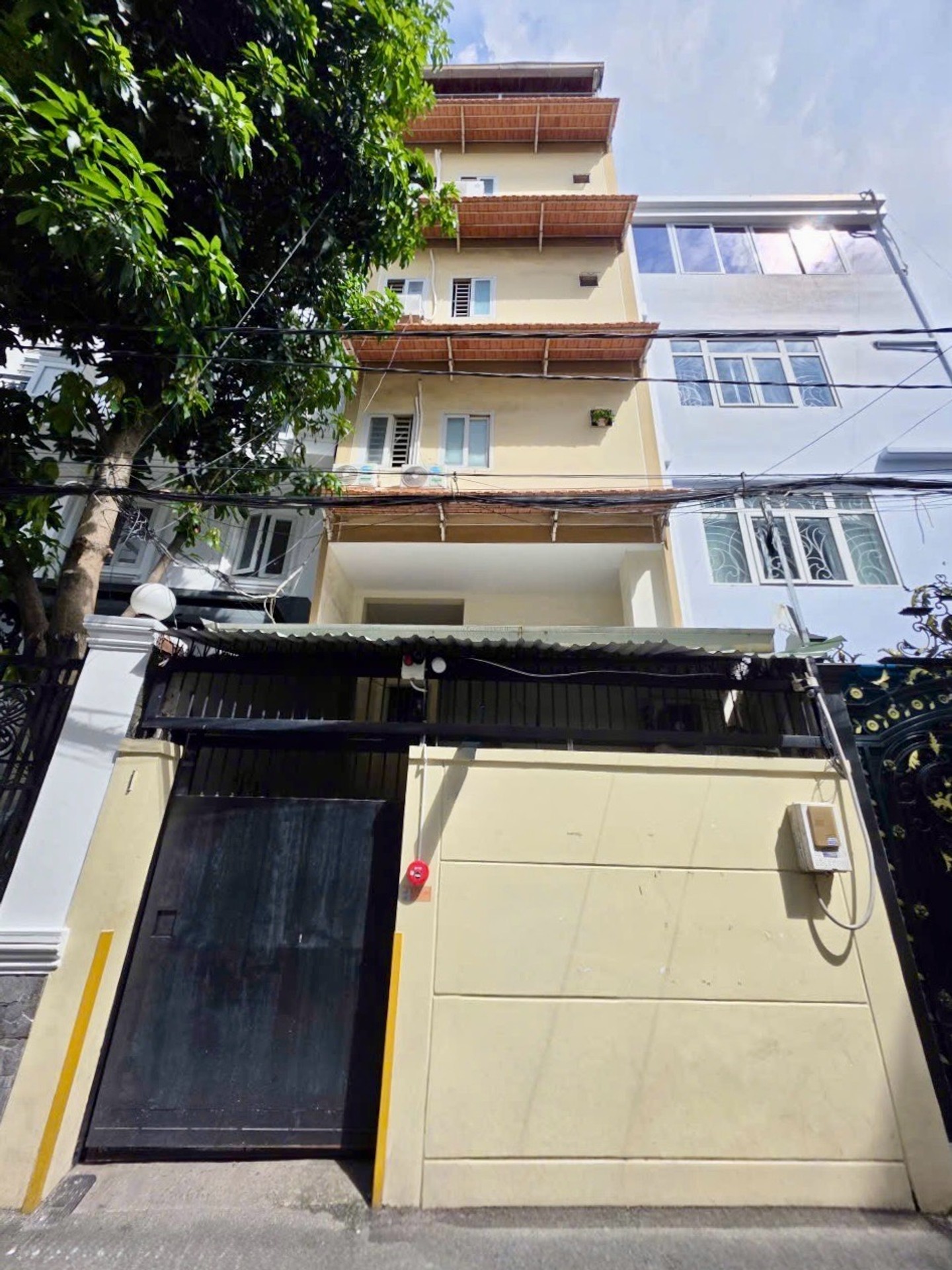 BÁN NHÀ ĐẸP 5 TẦNG, 6PN, HXH TÔ HIẾN THÀNH, P.12, QUẬN 10, GẦN CƯ XÁ BẮC HẢI, 65M2, SHR