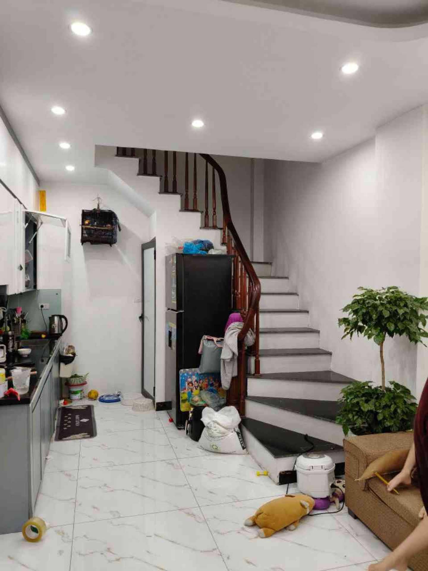 Bán nhà riêng 5 tầng tại Phú Lương, Hà Nội - diện tích 30 m2, pháp lý đầy đủ