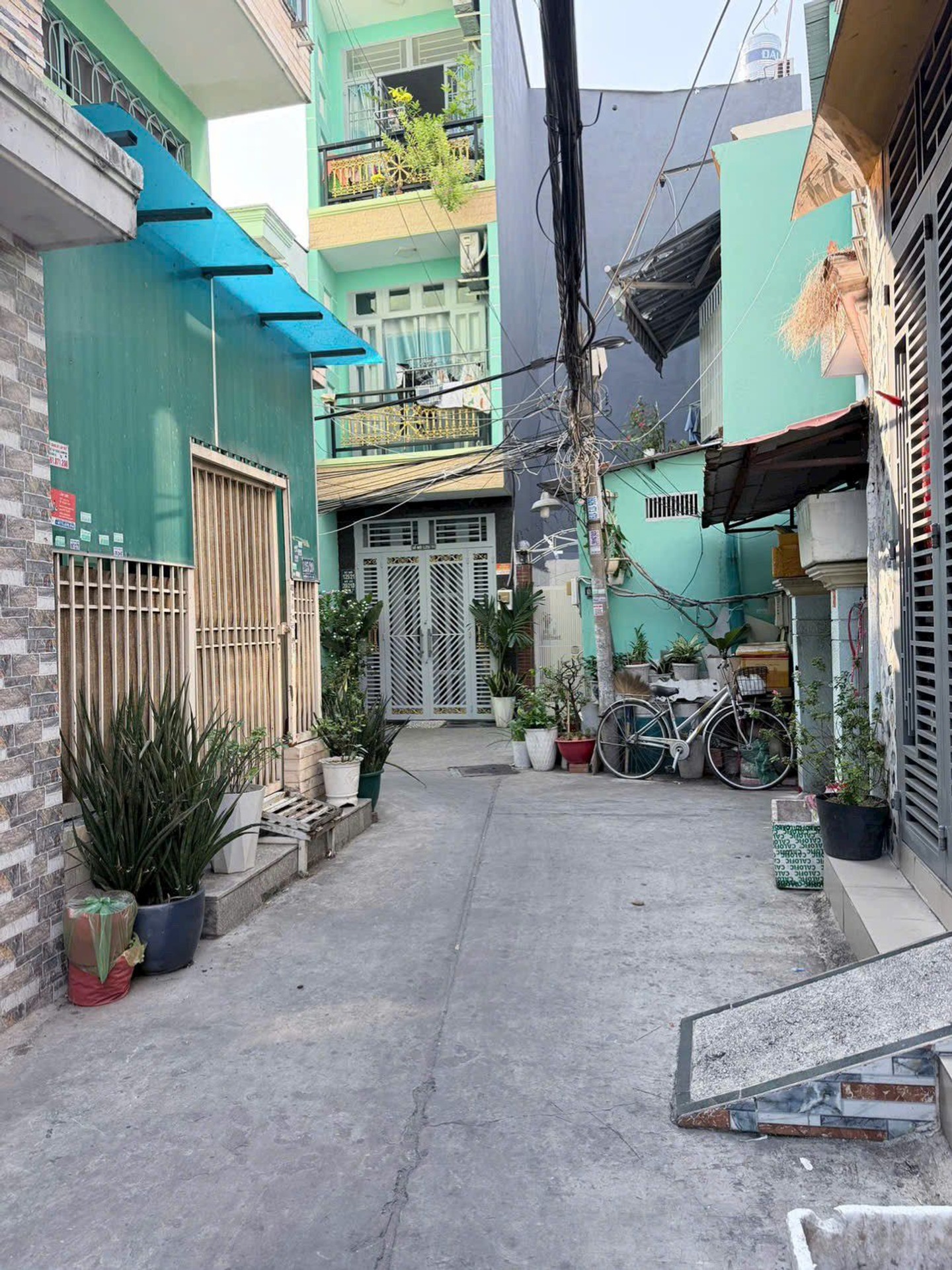 Bán nhà riêng 2 tầng 71,5m2 quận 8 phường Chánh Hưng hướng tây nam pháp lý rõ ràng
