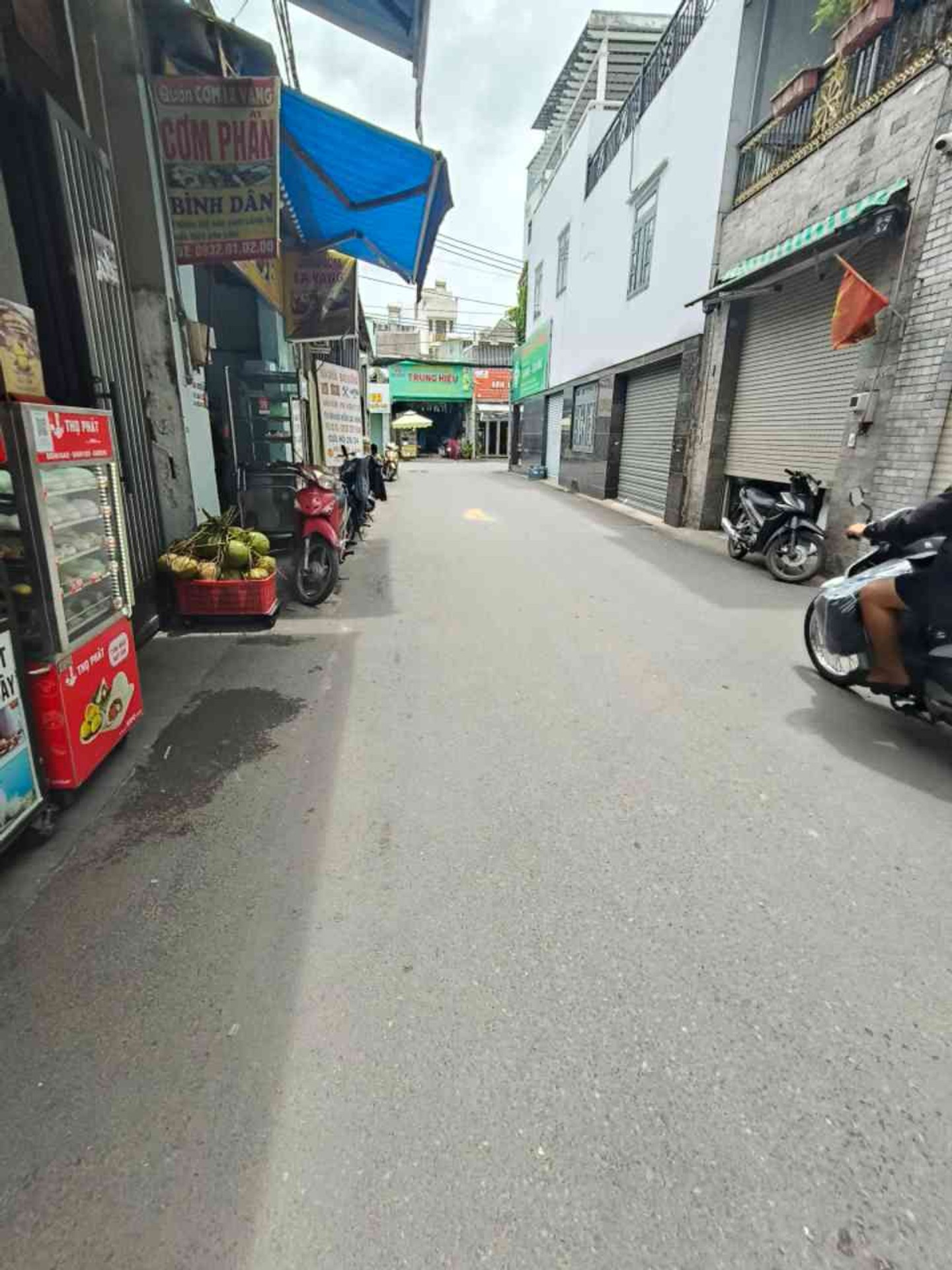 Bán nhà mặt phố phường Bình Hưng Hòa, 52.5m², mặt tiền 4m, pháp lý cơ sở