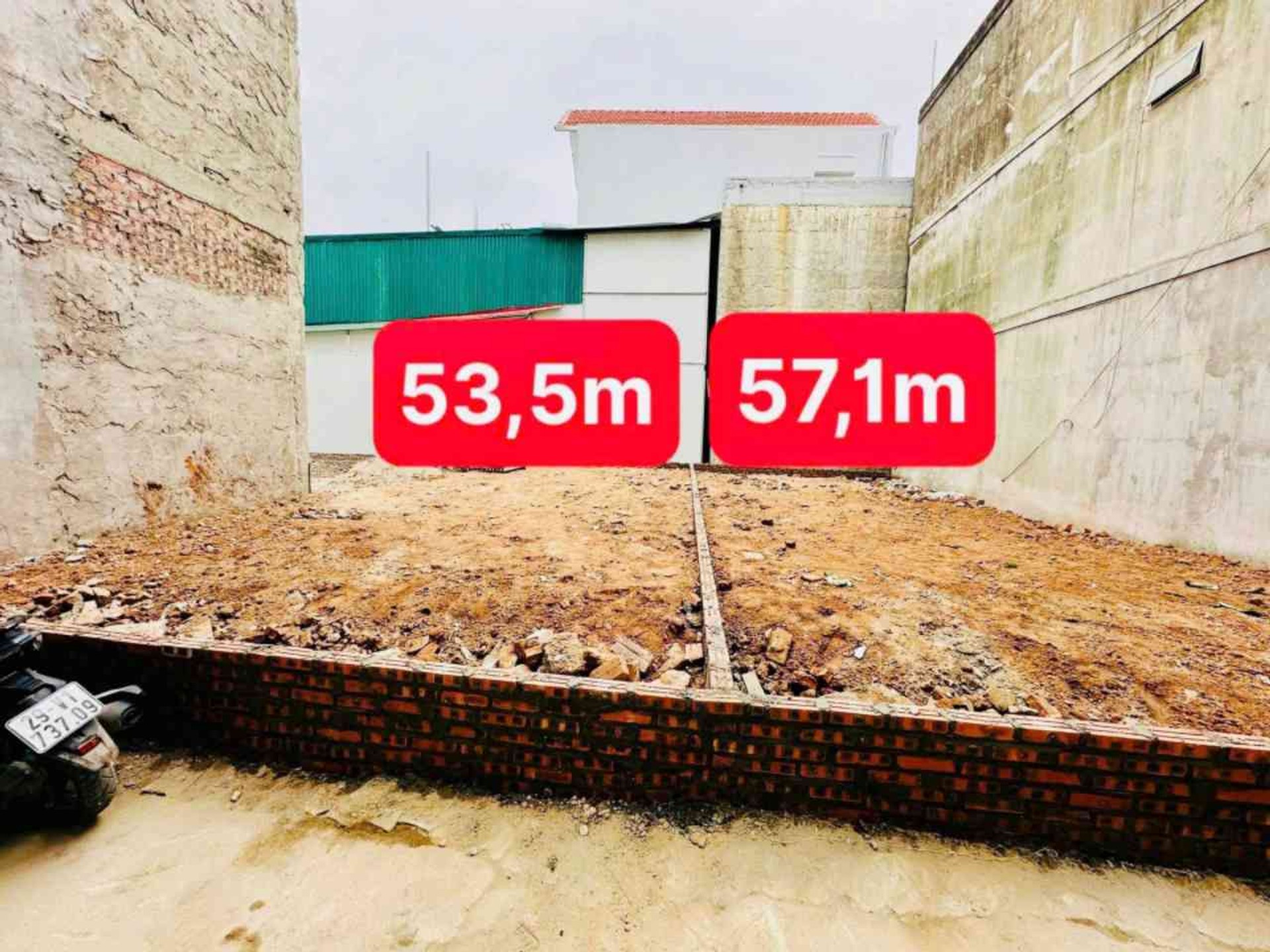 Lô đất vàng khu vực trung tâm giá tốt cho nhà đầu tư