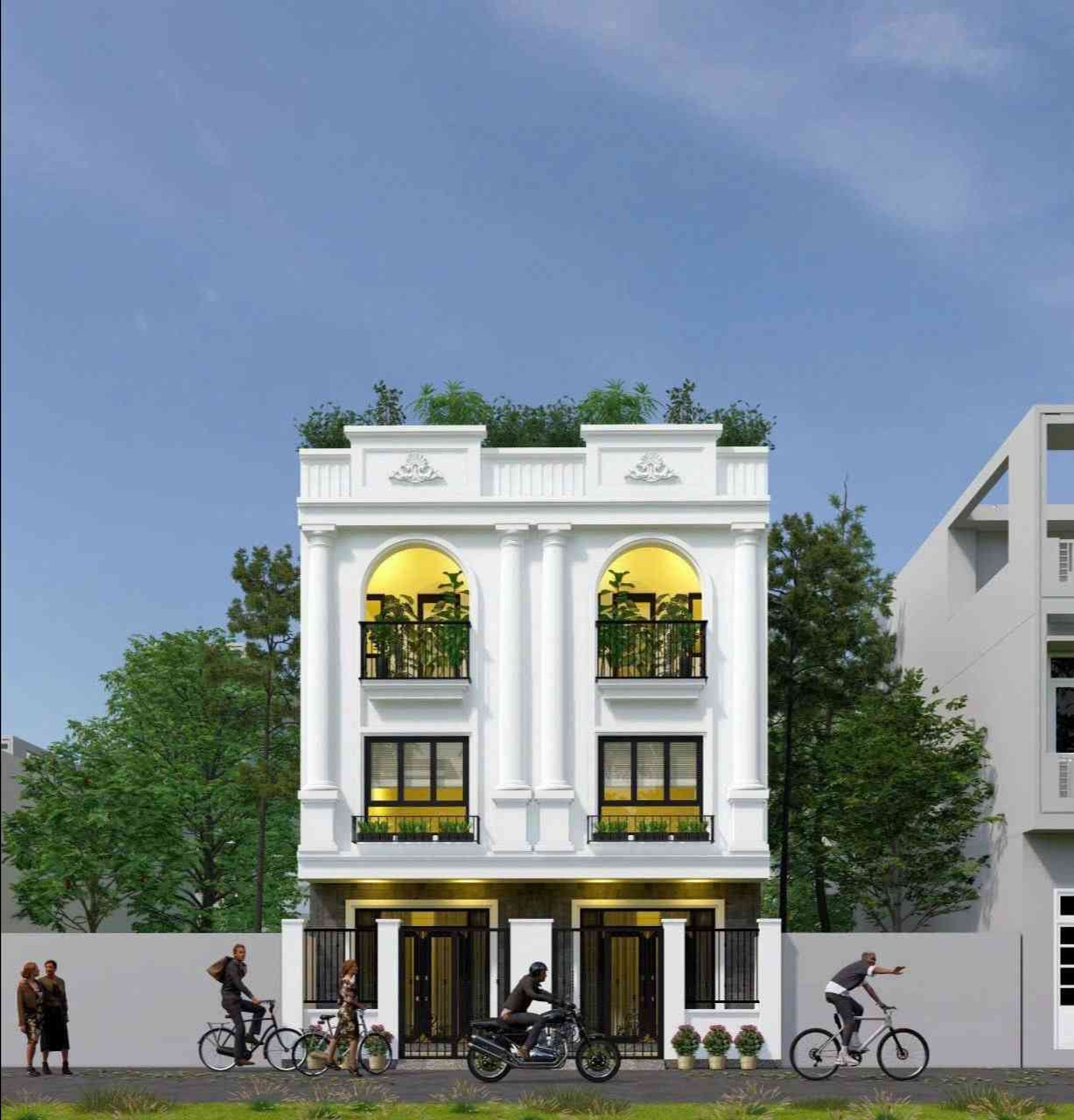 Shophouse giá sốc - Nhà mới, tiện nghi đầy đủ
