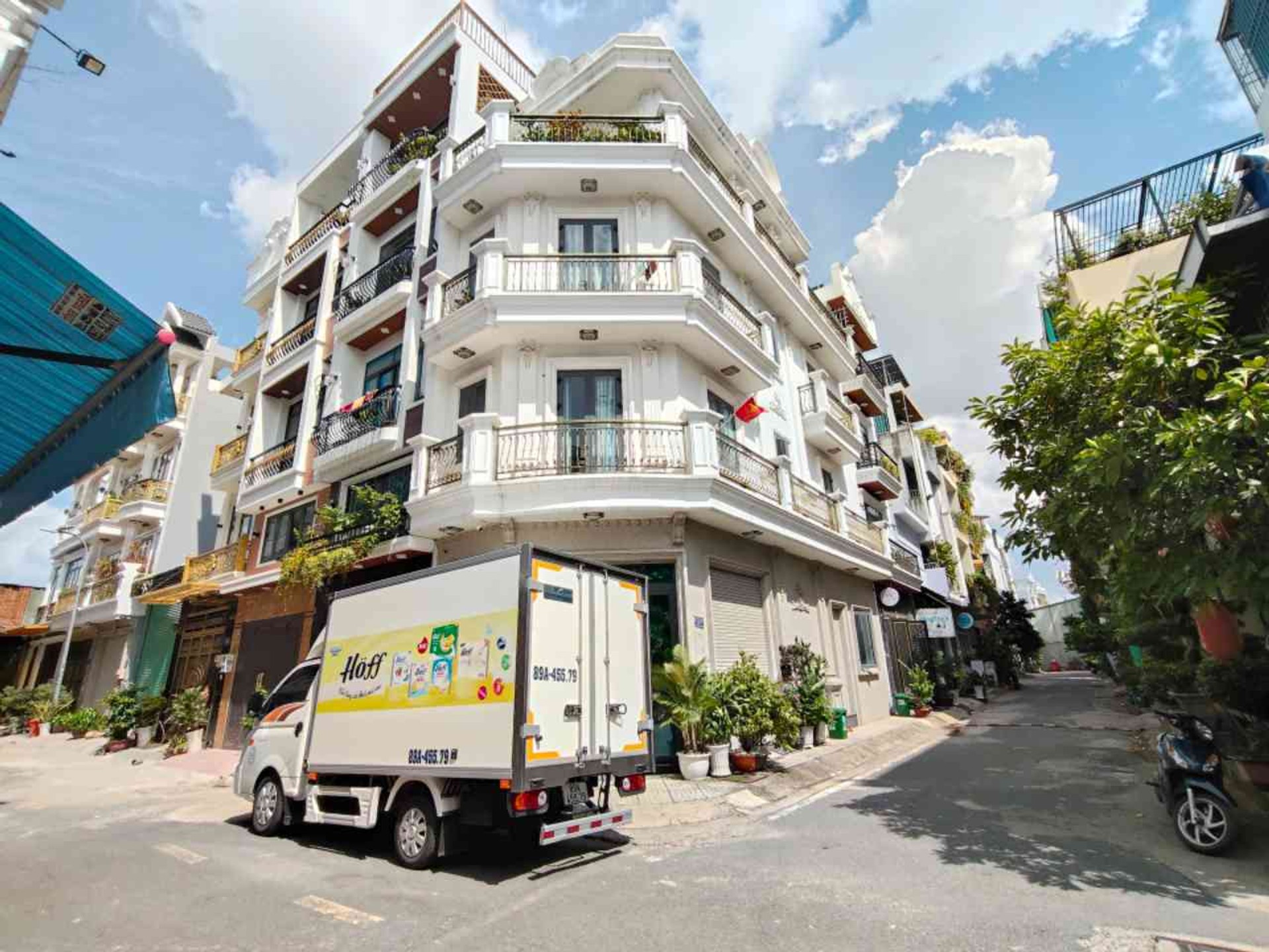 Bán nhà riêng ngay KDC Vĩnh Lộc diện tích 52m², 4 phòng ngủ, 4 tầng